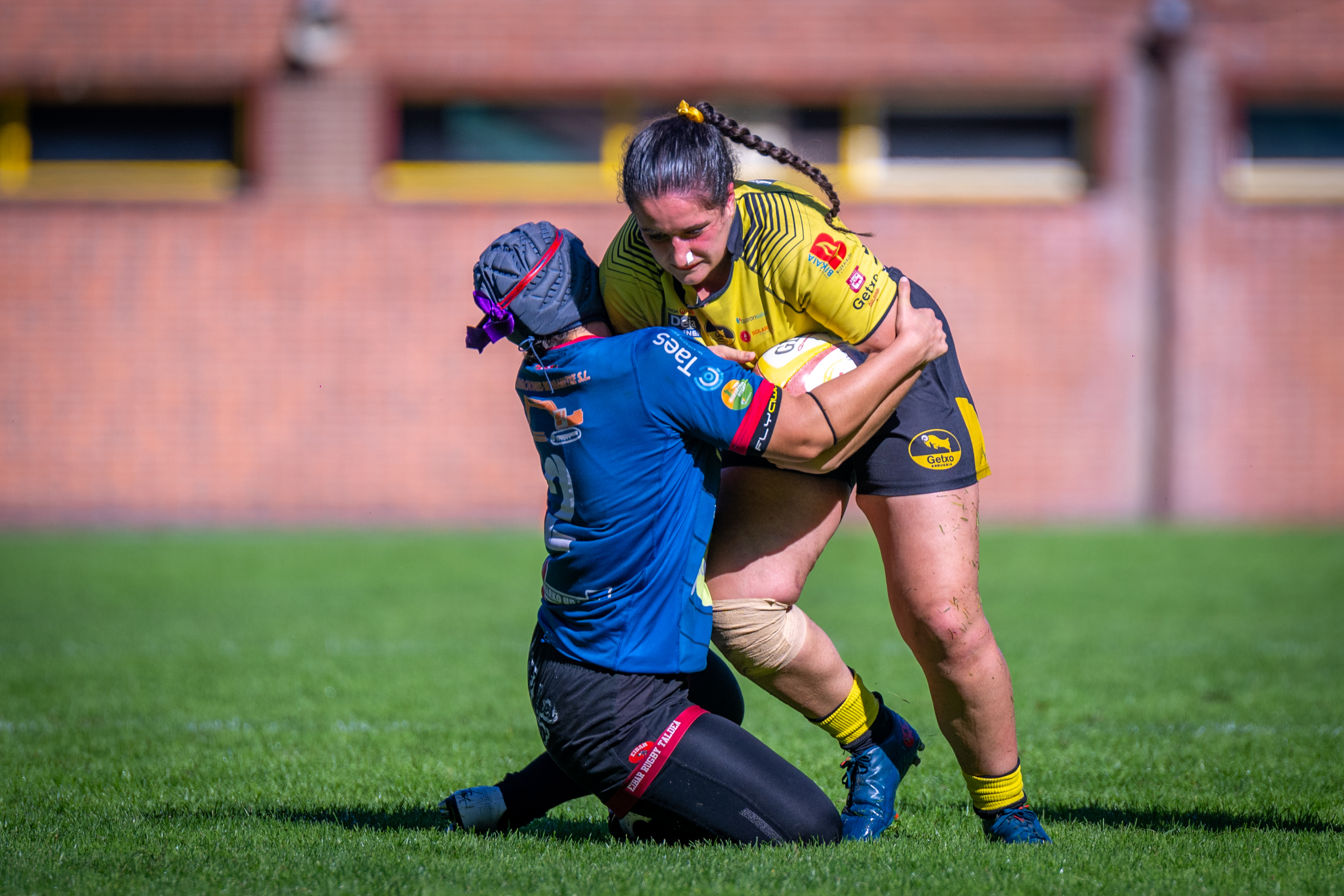  Eibar Rugby Taldea - Getxo Artea Rugby Taldea - Rugby - FER 2023 -  Eibar vs Getxo - Copa de la Reina (#FER23EIBGET10) Photo by: Fredy Monfoto | Siuxy Sports 2023-10-08