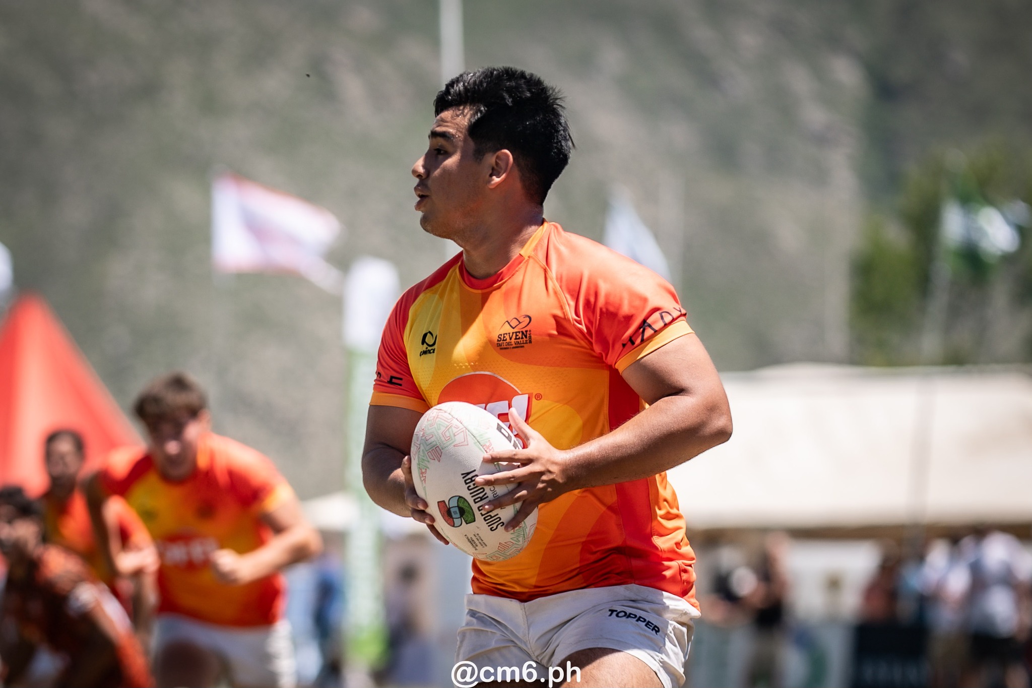  VII - OFF - VII - Huqui Deportes - Rugby - Seven Tafi del Valle 2024 - OFF vs UQUI Deportes (#STDV24OFFUQI) Photo by: Christian Mas | Siuxy Sports 2024-01-27