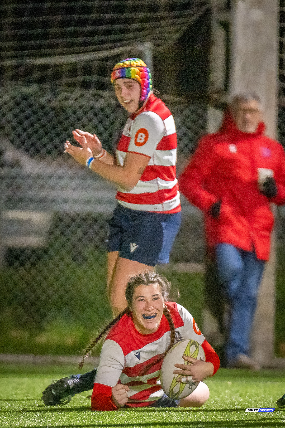  Universitario Bilbao Rugby - Durango Rugby Taldea - Rugby - FER 2024 - SR FEM - Universidad Bilbao Rugby vs Durango (#FER24UBRDUR01) Photo by: Fredy Monfoto | Siuxy Sports 2024-01-20