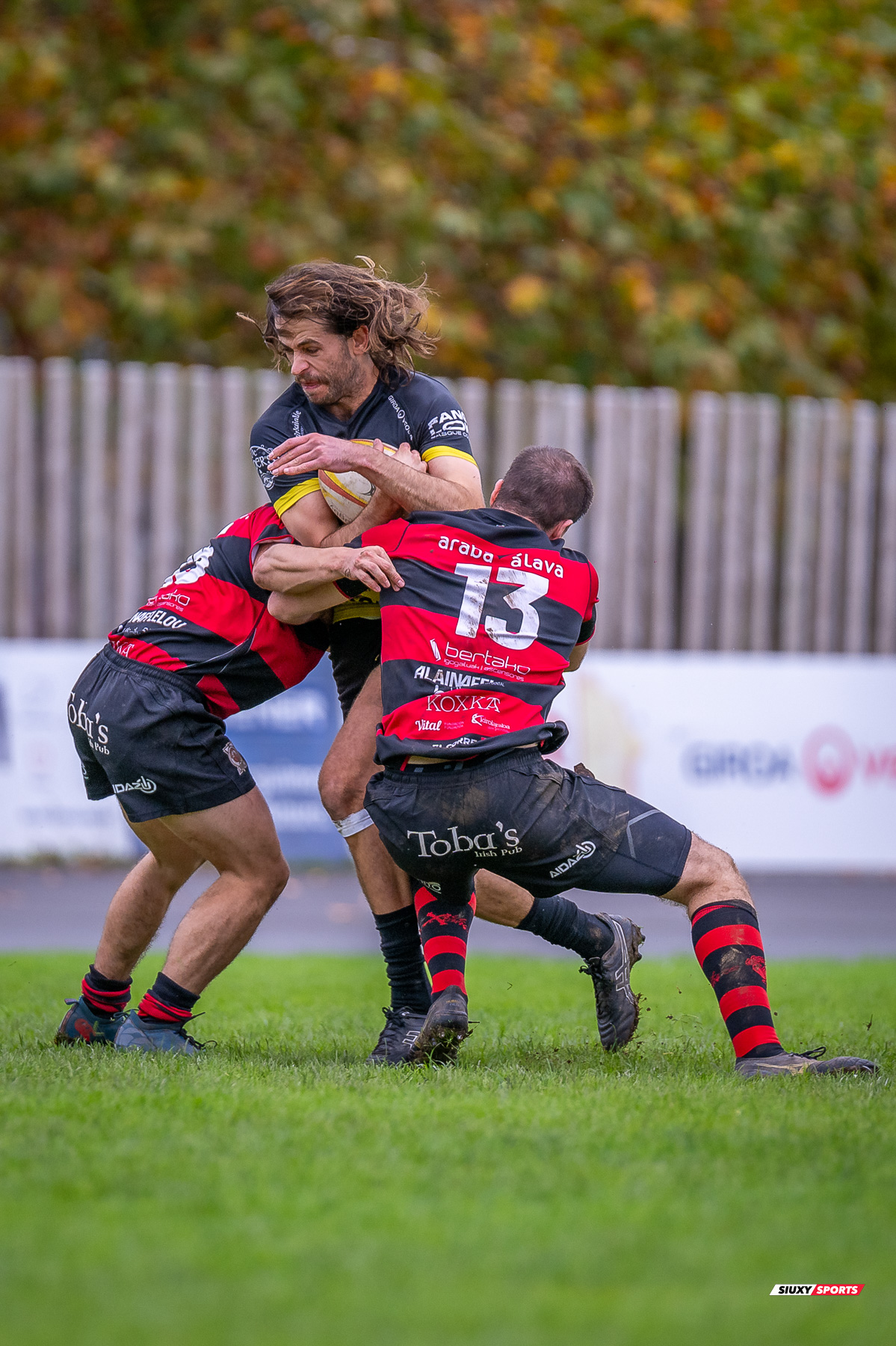  Getxo Artea Rugby Taldea - Gaztedi Rugby Taldea - Rugby - FER 2024 - DHB - Getxo RT (68) vs (0) Gaztedi RT (#FER24DHBGETGAZ11) Photo by: Fredy Monfoto | Siuxy Sports 2024-11-10