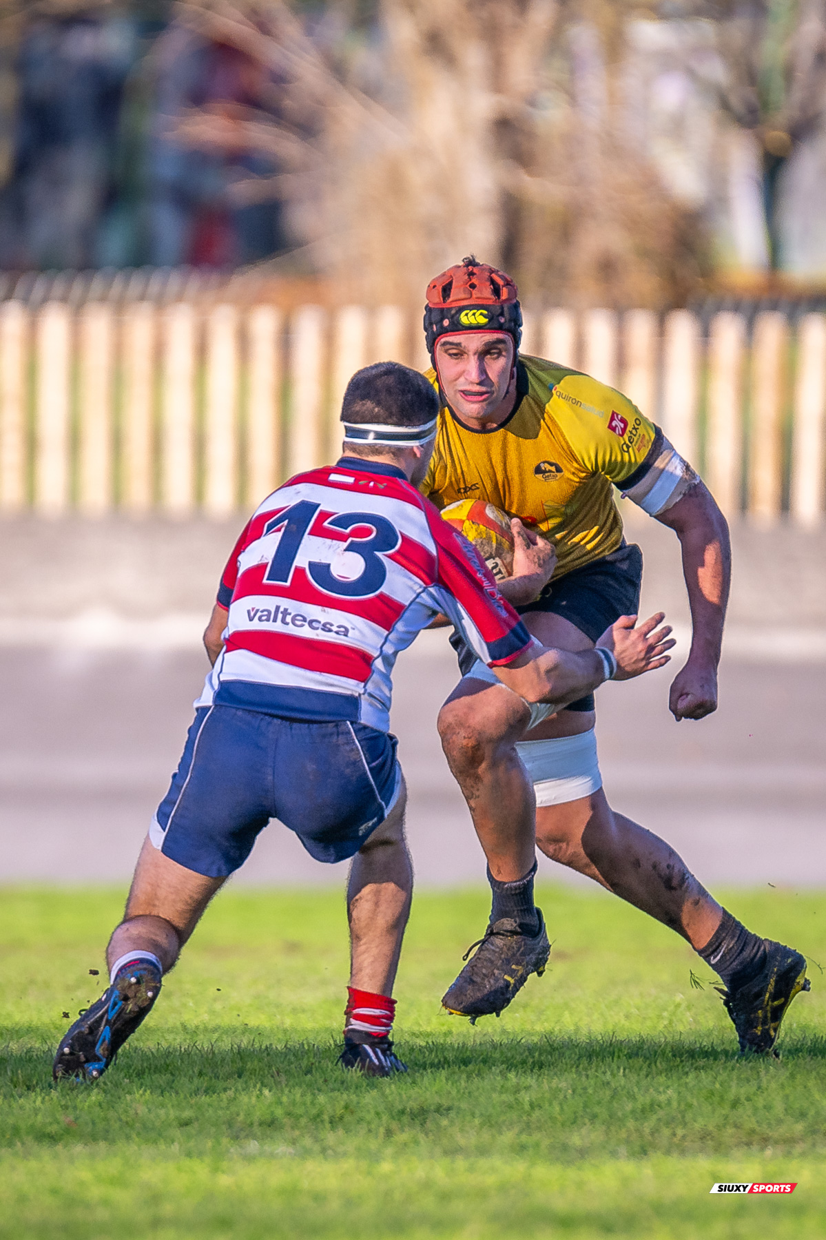 Pablo GOMEZ ROMAN -  Getxo Artea Rugby Taldea - Universitario Bilbao Rugby - Rugby - FER 2023 - DHB - Getxo Artea RT (19) vs (13) Universitario Bilbao Rugby (#FER23DHBGETUBR12) Photo by: Fredy Monfoto | Siuxy Sports 2023-12-16