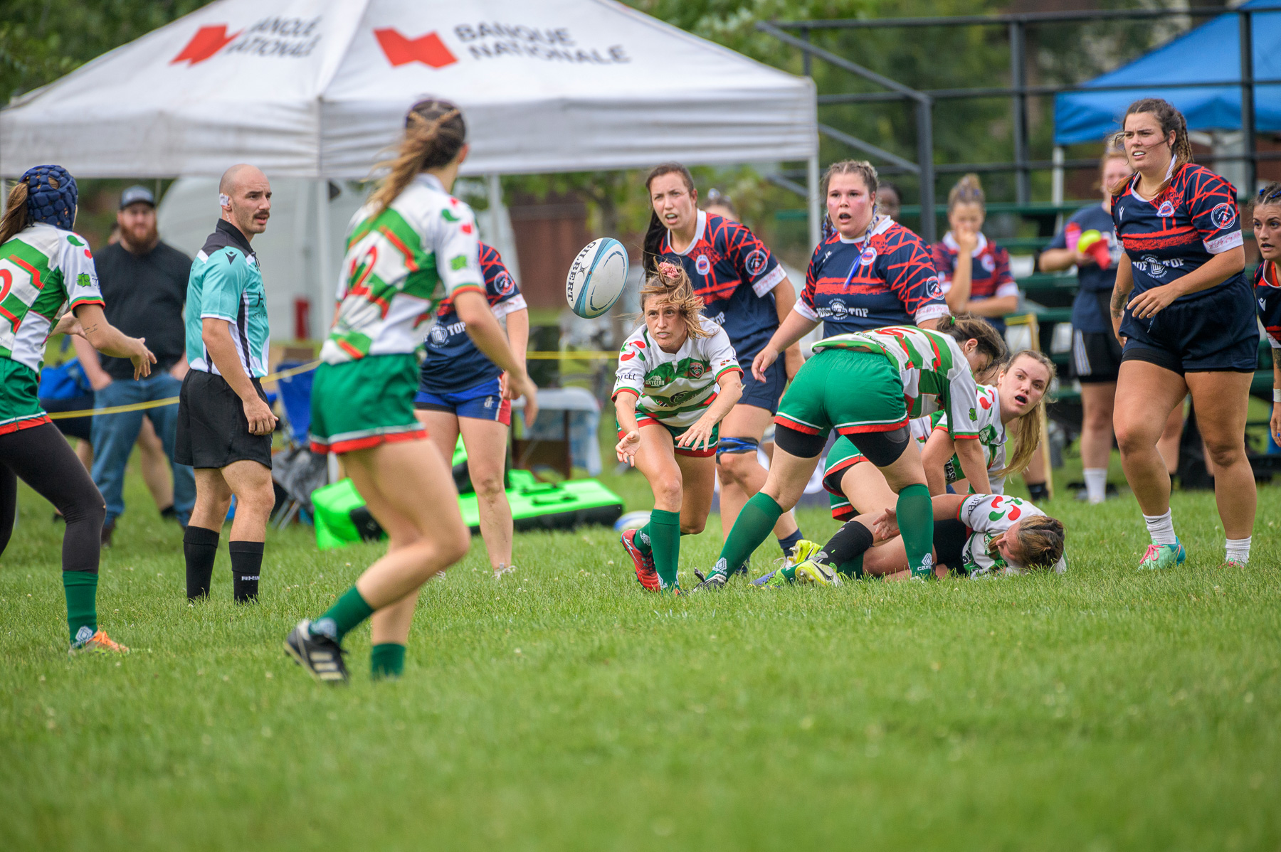  Braves de Trois-Rivières - Rugby Club de Montréal - Rugby - RQ 2024 - Finales - LPR2 F - Trois-Rivières vs RCM (#RQ24FLPR2FTRRCM) Photo by: Simon Duquette | Siuxy Sports 2024-08-17