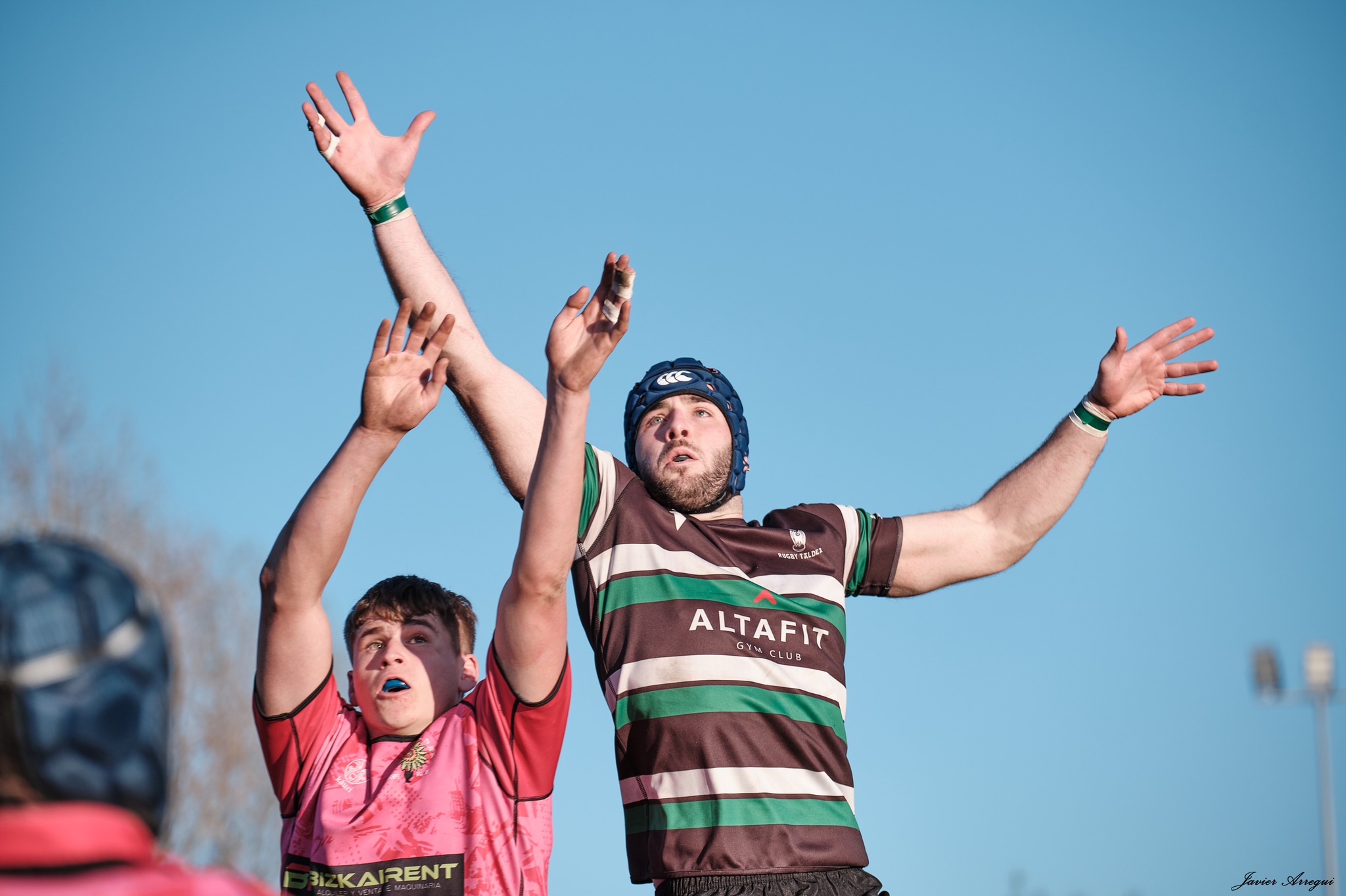  La Única Rugby Taldea - Uribealdea Rugby Kirol Elkartea - Rugby - FER 2024 - DHB - La Unica RT (41) vs (9) Uribealdea Rugby - Reel 2 (#FER24DHBUNIURI02) Photo by: Javier Arregui | Siuxy Sports 2024-03-23