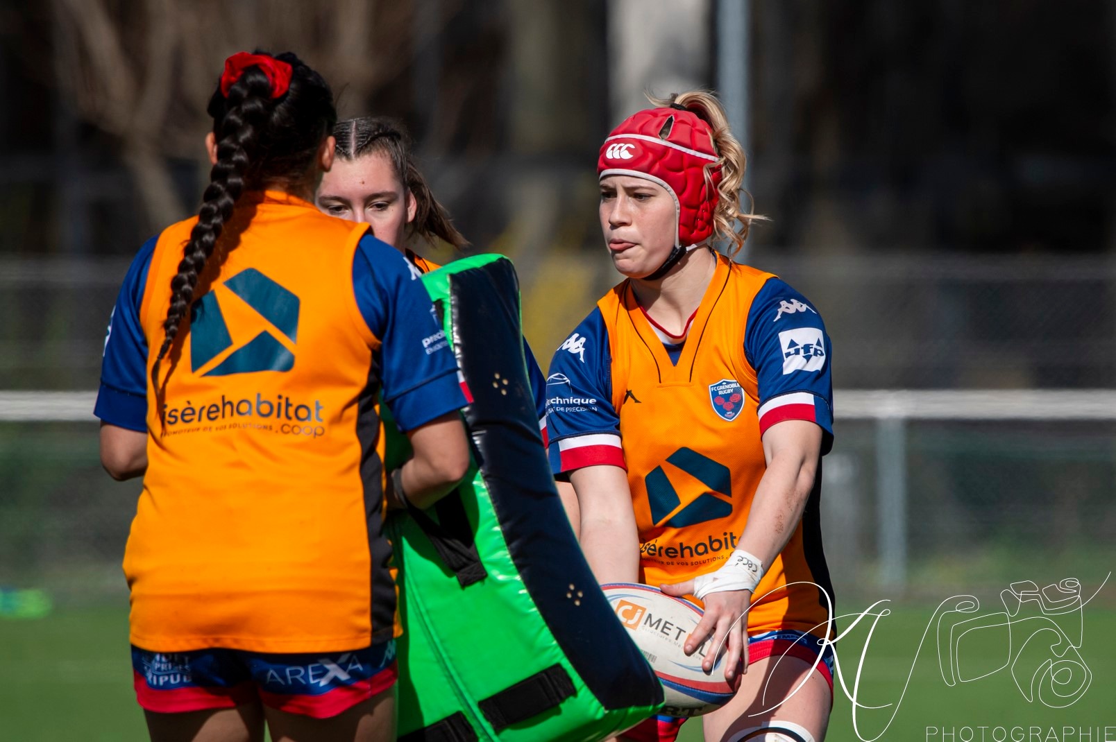  FC Grenoble Rugby - US Oyonnax Rugby - Rugby - 2024 U18 FCG AMAZONES vs US OYONNAX (#FFR24U18FCGUSO03) Photo by: Karine Valentin | Siuxy Sports 2024-03-16
