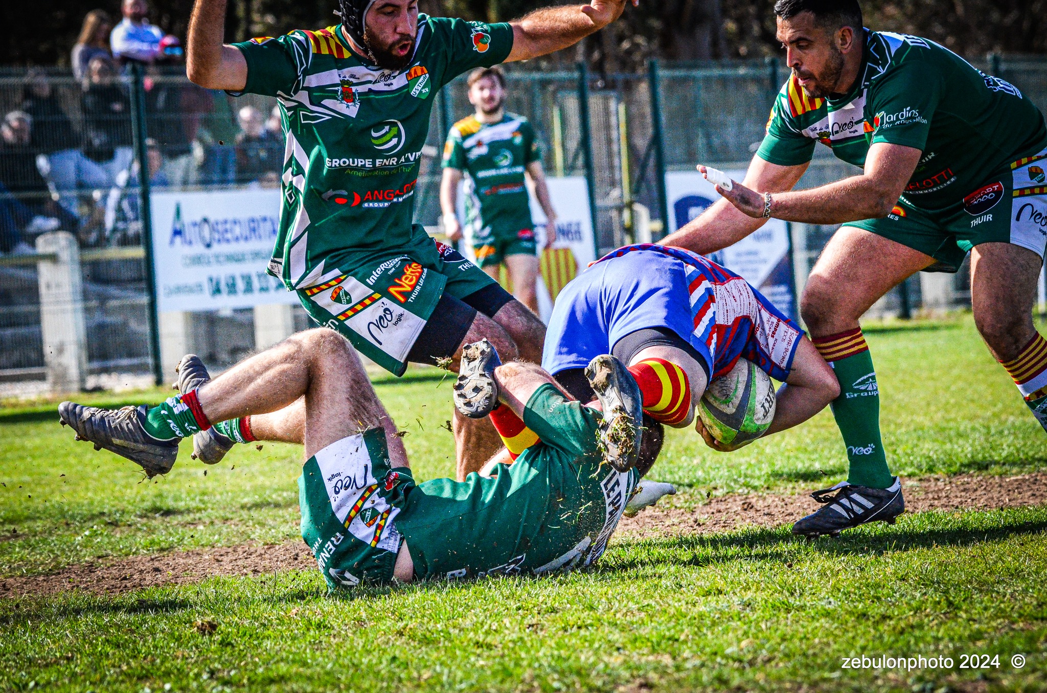  SCAR ESC-BAC - US Thuirinoise - Rugby - Fed3 2024 - SCAR ESC-BAC vs US Thuirinoise - R       (#F324SEBUSTR03) Photo by: Photo Zebulon | Siuxy Sports 2024-03-09