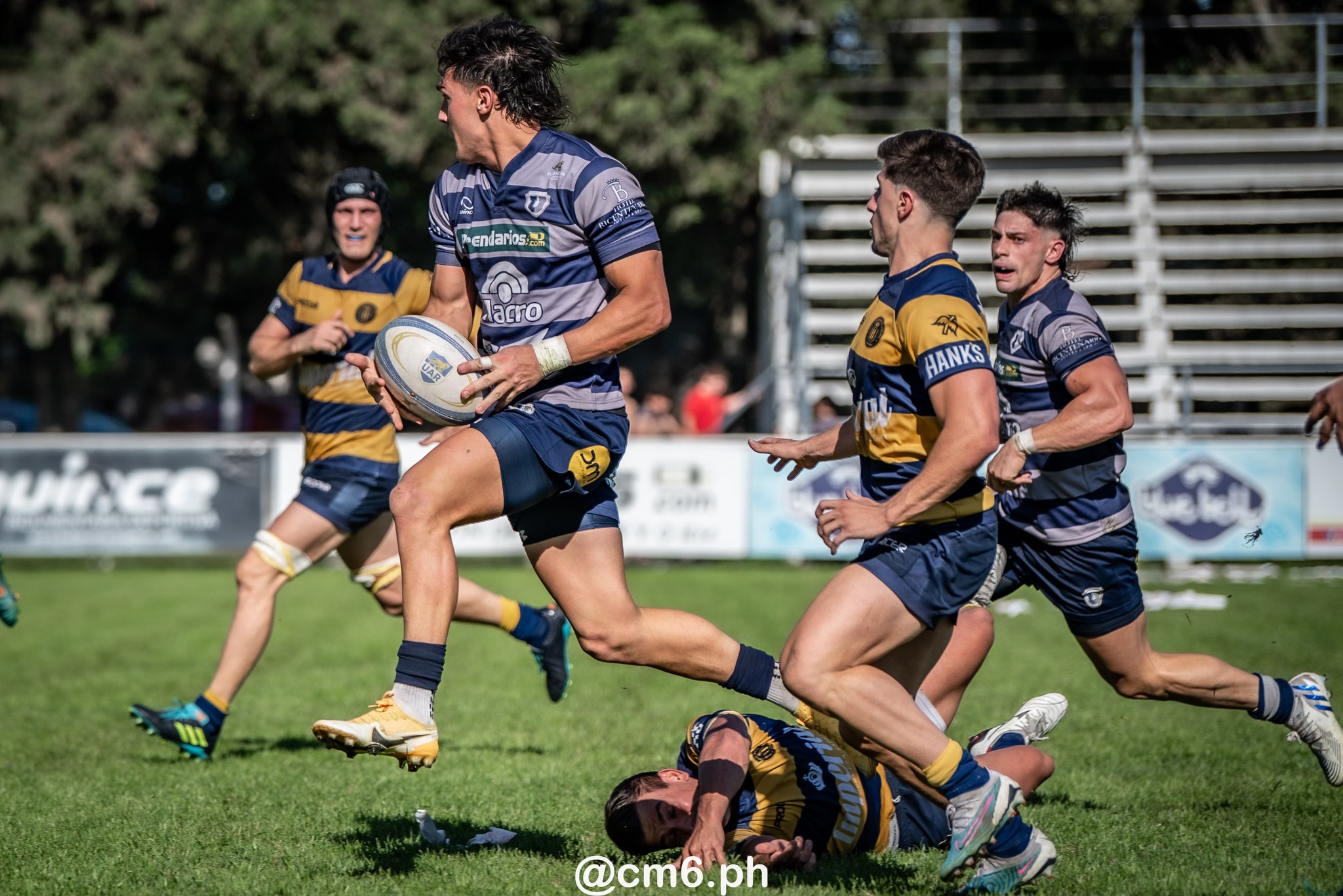  Universitario Rugby Club - Tucuman - Club Gimnasia y Esgrima de Rosario - Rugby - UAR - Torneo del Interior - Universitario (37) vs (34) Gimnasia y Esgrima de Rosario (#UAR23TDIUNIGER10) Photo by: Christian Mas | Siuxy Sports 2023-10-28