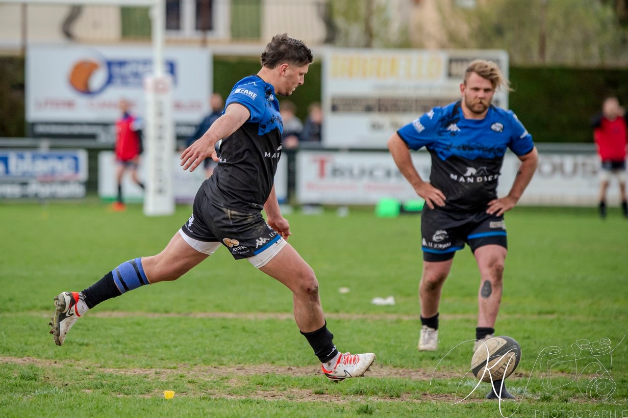  Saint-Marcellin Sports - US Vinay - Rugby - FFR 2024 Fed2 - SMS (13) vs (19) US Vinay (#FFR24F2SMSUSV03) Photo by: Karine Valentin | Siuxy Sports 2024-03-31