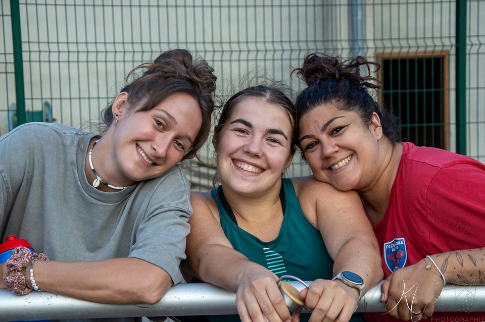  FC Grenoble Rugby -  - Rugby - ENTRAINEMENT FCG Amazones DU 24 août 2024 (#FCG24ENT2408) Photo by: Karine Valentin | Siuxy Sports 2024-08-24