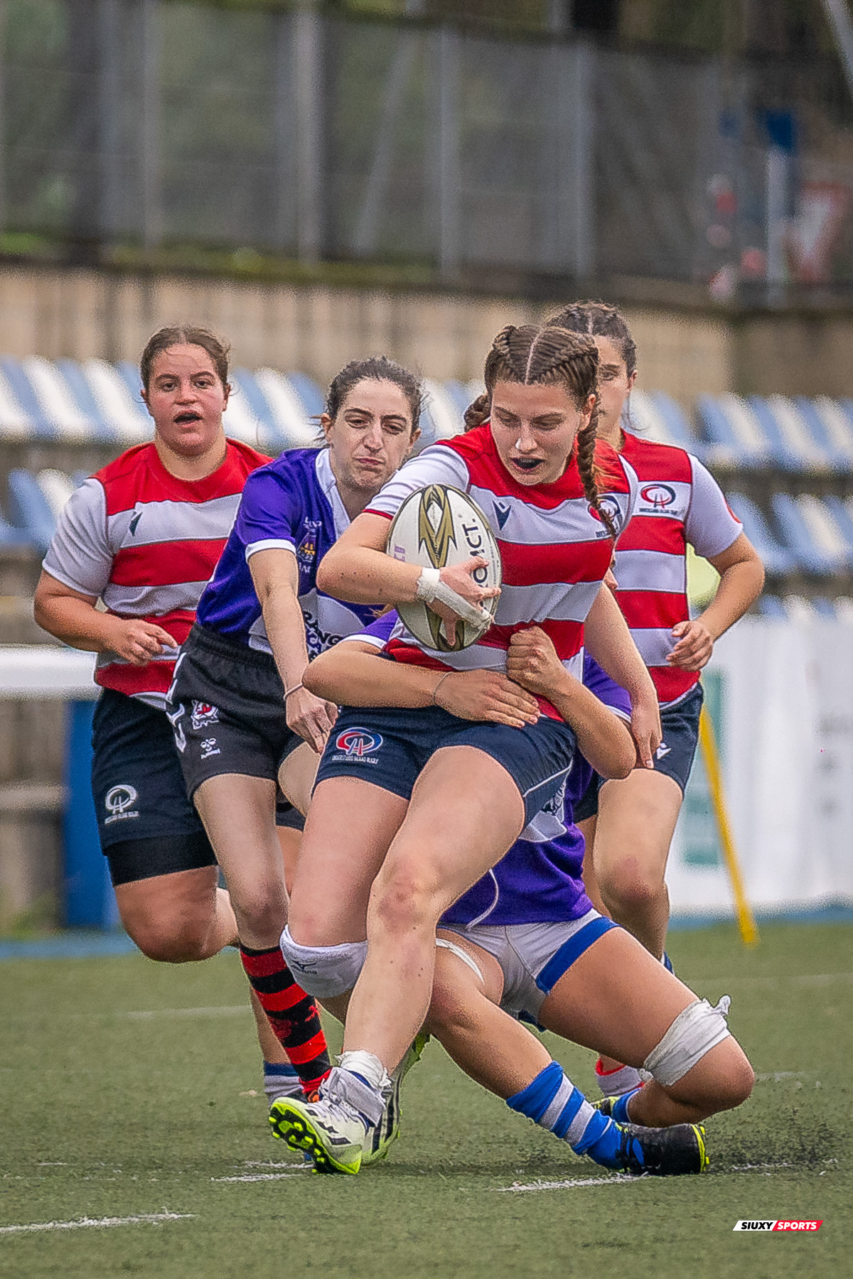  Durango Rugby Taldea - Universitario Bilbao Rugby - Rugby - V. Durango Neskak Rugby Txapelketa 2024 (#FER24VDNRTXA09) Photo by: Fredy Monfoto | Siuxy Sports 2024-09-21