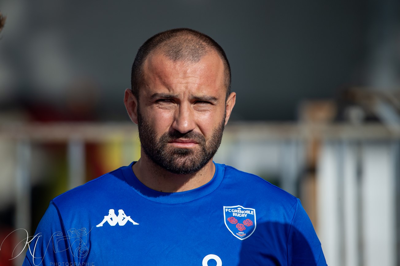  FC Grenoble Rugby -  - Rugby - ENTRAINEMENT FCG Masc DU 25 août 2024 (#FCG24ENT2508) Photo by: Karine Valentin | Siuxy Sports 2024-08-25