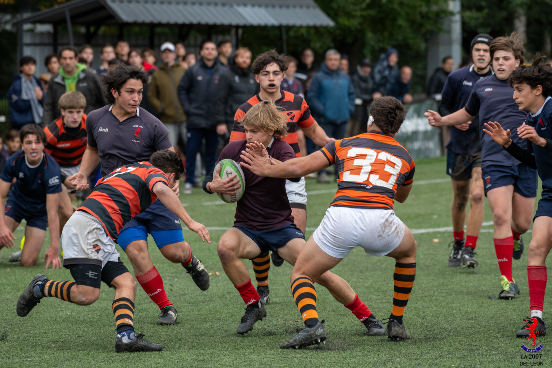  Buenos Aires Cricket & Rugby Club - Olivos Rugby Club - Rugby - URBA 2024 - M17 - BACRC vs Olivos RC (#URBA24M17BAOLI05) Photo by: Diego van Domselaar | Siuxy Sports 2024-05-26