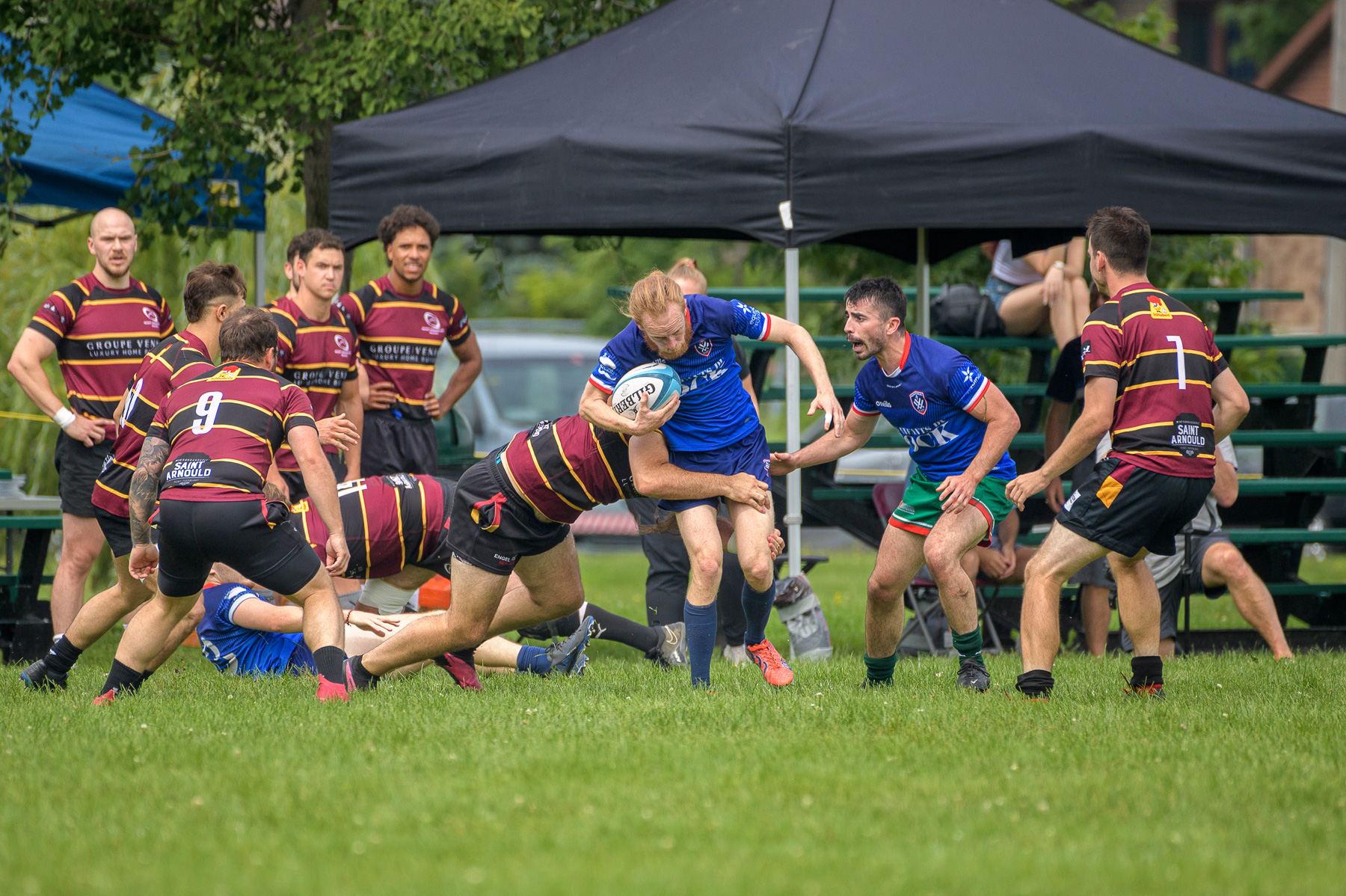  Mont-Tremblant RFC - Rugby XV de Montréal - Rugby - RQ 2024 - Finales - LPR3M - Mont-Tremblant vs XV de Montreal (#RQ24FLPR3MMTXV) Photo by: Simon Duquette | Siuxy Sports 2024-08-17