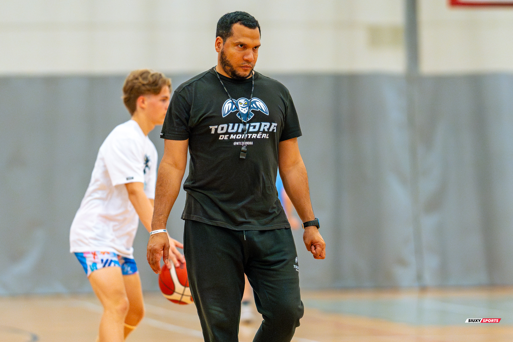 Rauly LEINO -  Montreal -  - Basketball - Camp d'été de Basketball Jr Toundra 2024 (#2024JRTOUNDRA016) Photo by:  | Siuxy Sports 2024-06-29