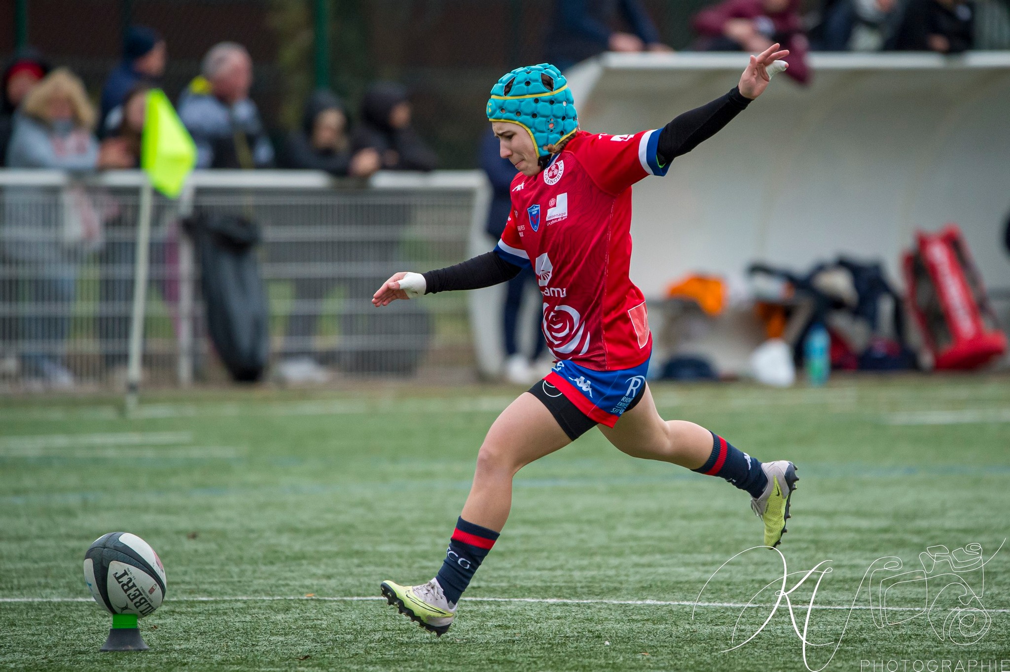  Lyon Olympique Universitaire - FC Grenoble Rugby - Rugby - Elite 1 2023 - Lyon O.U. (39) vs (14) FC Grenoble (#EL124LOUFCG02) Photo by: Karine Valentin | Siuxy Sports 2024-02-24