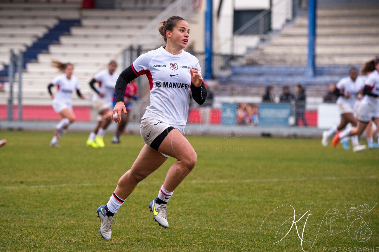  FC Grenoble Rugby - Stade Toulousain - Rugby - FFR 2024 - Élite 1 Fém - FC Grenoble (15) vs (15) Stade Toulousain RF (#FFR24E1FFCGST12) Photo by: Karine Valentin | Siuxy Sports 2024-12-07