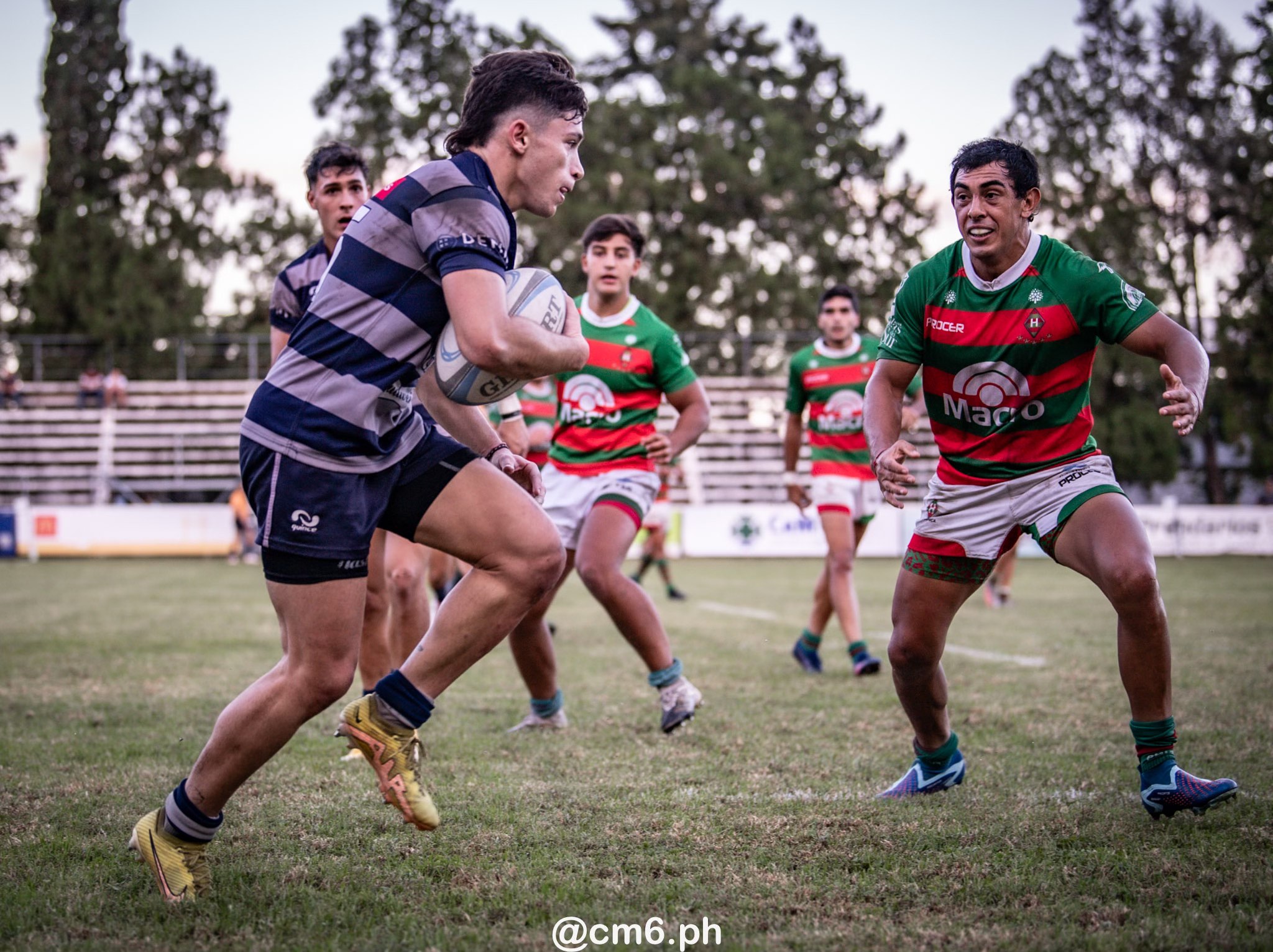  Universitario Rugby Club - Tucuman - Huirapuca Social Club - Rugby - URT 2024 - Universitario de Tucuman (13) vs (22) Huirapuca SC (#URT24UNIHUI03) Photo by: Christian Mas | Siuxy Sports 2024-03-23