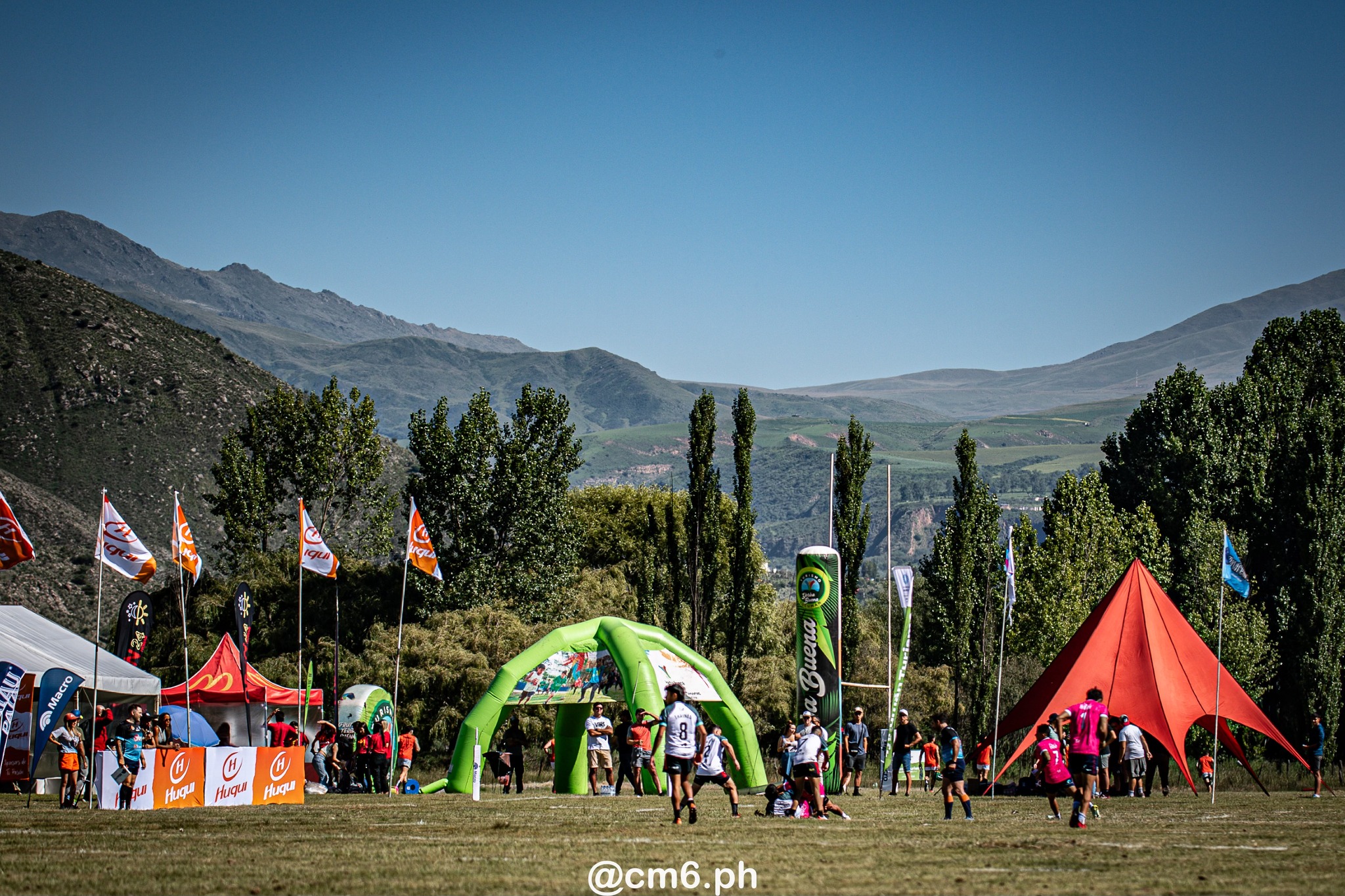  VII - Party Seven - VII - A Nation - Rugby - Seven Tafi del Valle 2024 - Party Seven vs A Nation (#STDV24PSEANA) Photo by: Christian Mas | Siuxy Sports 2024-01-27