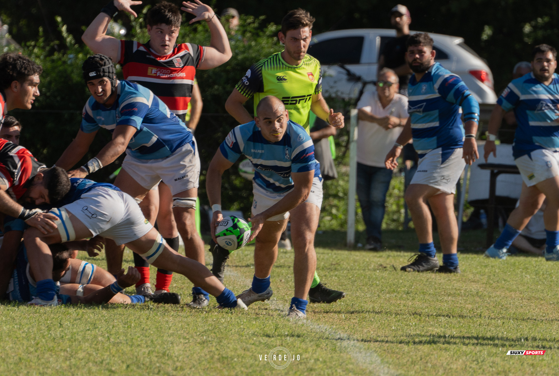  Luján Rugby Club - Monte Grande - Rugby - URBA 2024 - 1ra C - Lujan RC (38) vs (14) Monte Grande RC - Final Ascenso a 1ra B (#URBA24LRCMGRC11) Photo by: Ignacio Verdejo | Siuxy Sports 2024-11-09