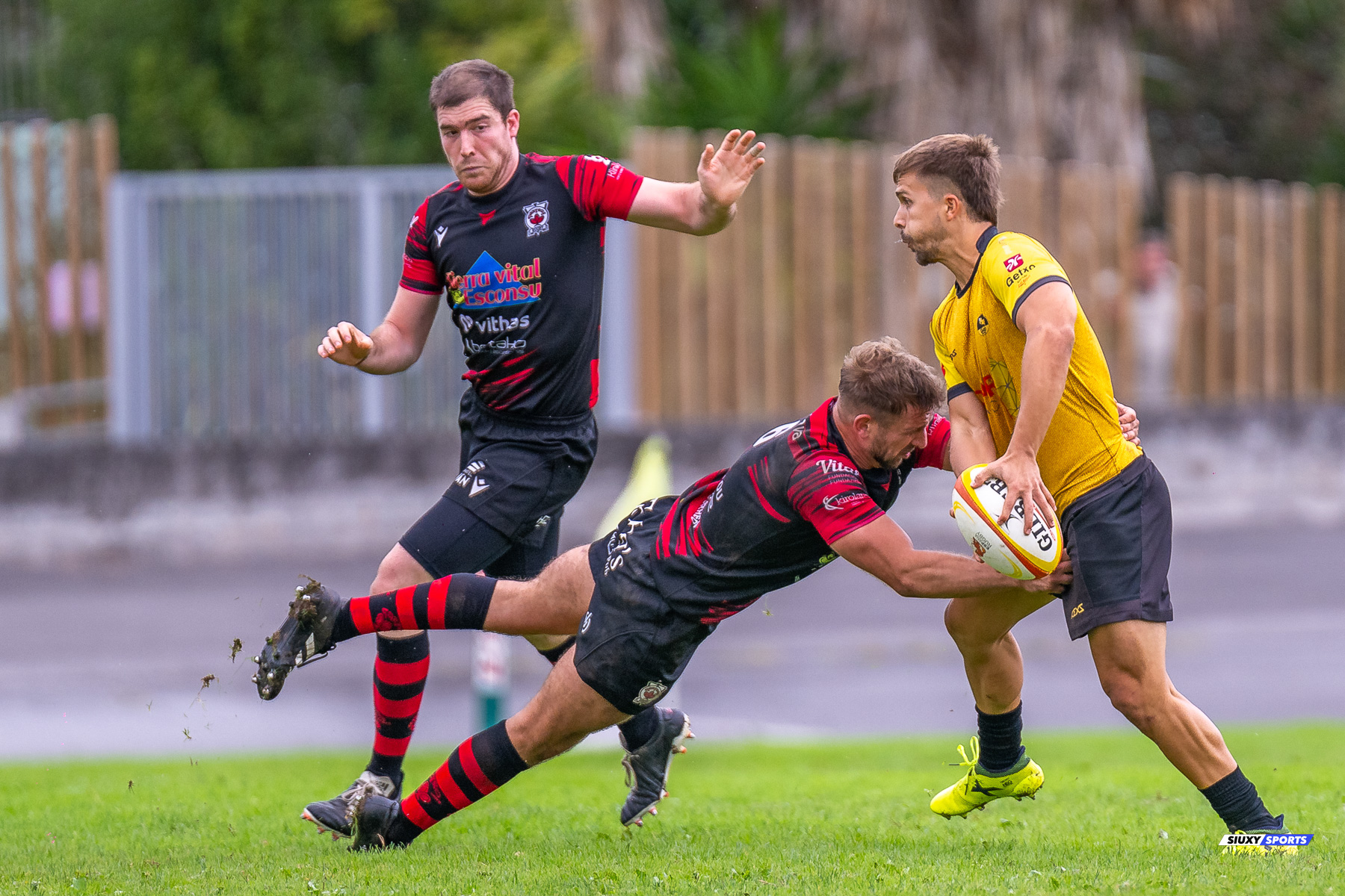 Juan Cruz RODRIGUEZ HERRERA -  Getxo Artea Rugby Taldea - Gaztedi Rugby Taldea - Rugby - FER 2023 - DHB - Getxo RT (38) vs (7) Gaztedi RC (#FER23DHBGETGAZ10) Photo by: Fredy Monfoto | Siuxy Sports 2023-10-15