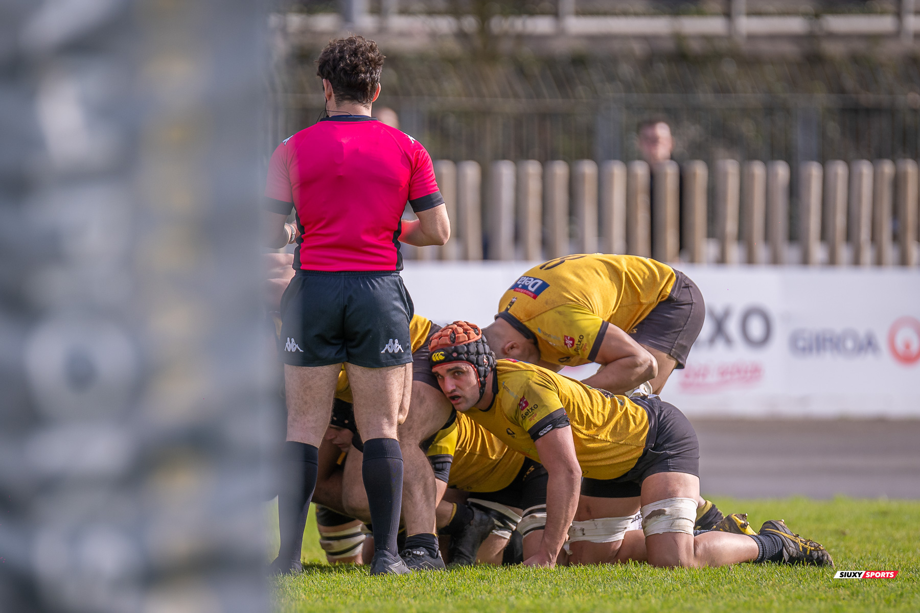 Pablo GOMEZ ROMAN -  Getxo Artea Rugby Taldea - Rugby Club Valencia - Rugby - FER 2024 - DHB - Getxo RT (14) vs (16) Valencia RC (#FER24DHBGRTVRC01) Photo by: Fredy Monfoto | Siuxy Sports 2024-01-28