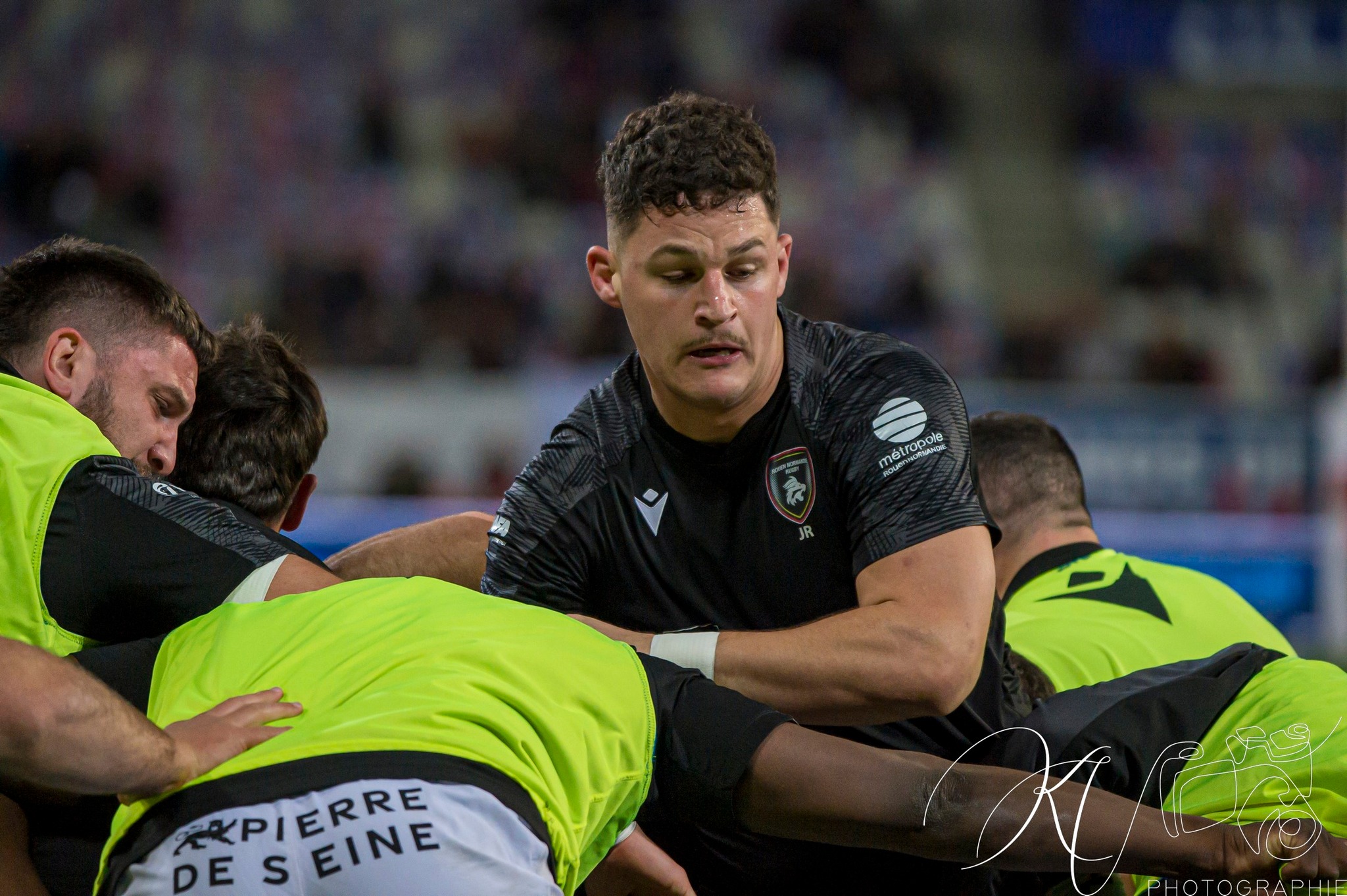  FC Grenoble Rugby - Rouen Normandie Rugby - Rugby - Pro D2 - FC Grenoble (43) vs (16) Rouen (#PD224FCGRNR03) Photo by: Karine Valentin | Siuxy Sports 2024-03-01