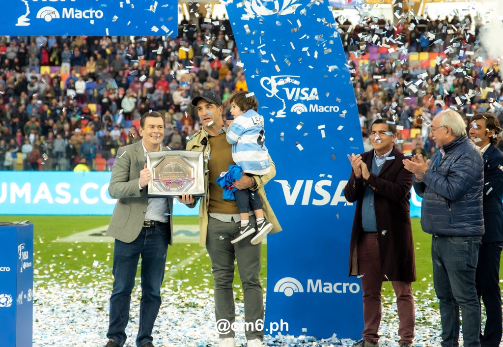  Selección Argentina de Rugby XV - Scotland national rugby union team - Rugby - PUMAS (34) VS (31) ESCOCIA (SCOTLAND) - Santiago del Estero - 3ER TEST DE 3 (#PumasVsScotland2022C) Photo by: Christian Mas | Siuxy Sports 2022-07-16