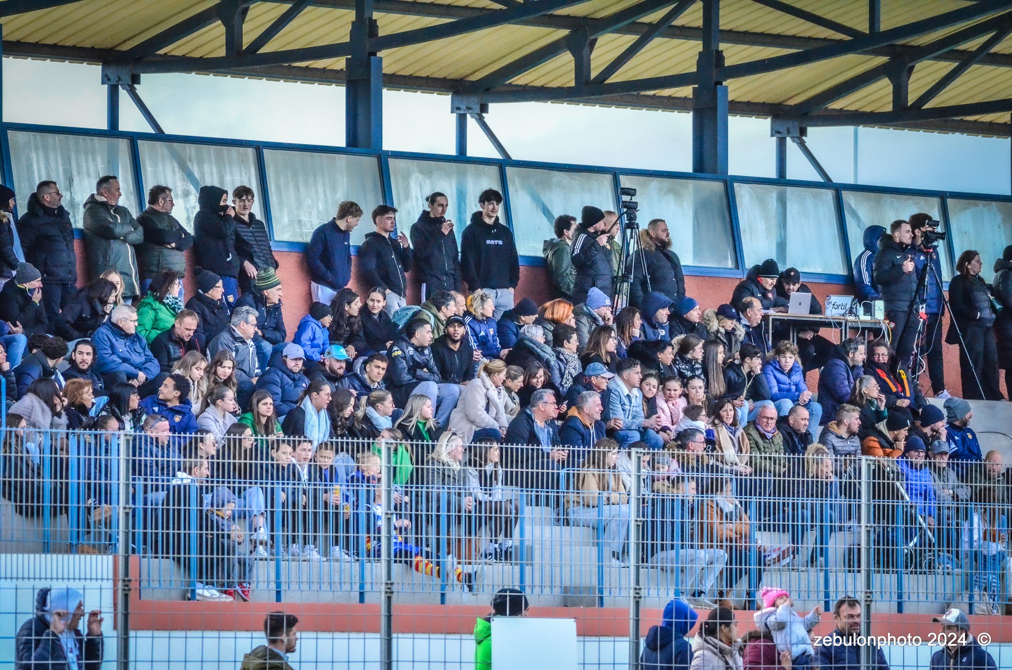  US Arlequins Perpignanais - RC Toulonnais - Rugby - Espoirs - USAP vs RCT (#ESP24USAPRCT02) Photo by: Photo Zebulon | Siuxy Sports 2024-02-10