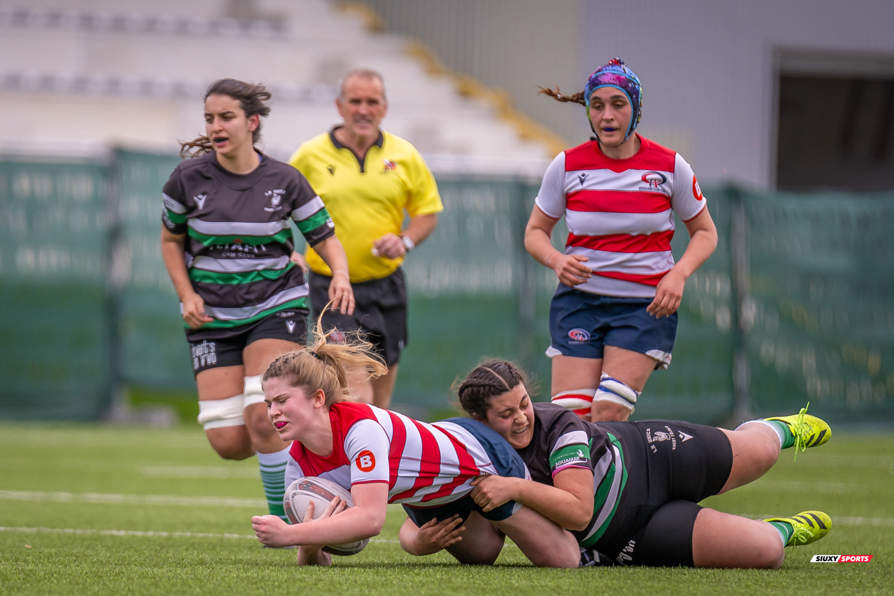  Universitario Bilbao Rugby - La Única Rugby Taldea - Rugby - FER 2024 - SR FEM - Universidad Bilbao Rugby vs LA UNICA RT (#FER24UBRLAU04) Photo by: Fredy Monfoto | Siuxy Sports 2024-04-27
