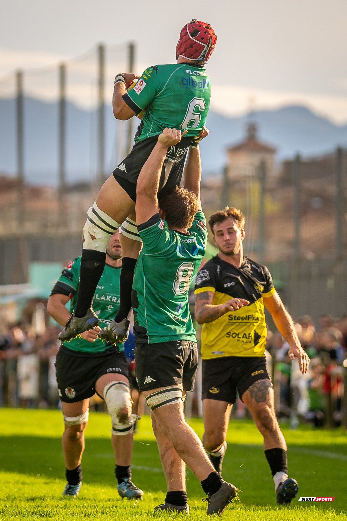 Gernika Rugby Taldea - Getxo Artea Rugby Taldea - Rugby - FER 2024 - Gernika (23) vs (10) Getxo - Rugby (#FER24GERGET10) Photo by: Fredy Monfoto | Siuxy Sports 2024-10-12