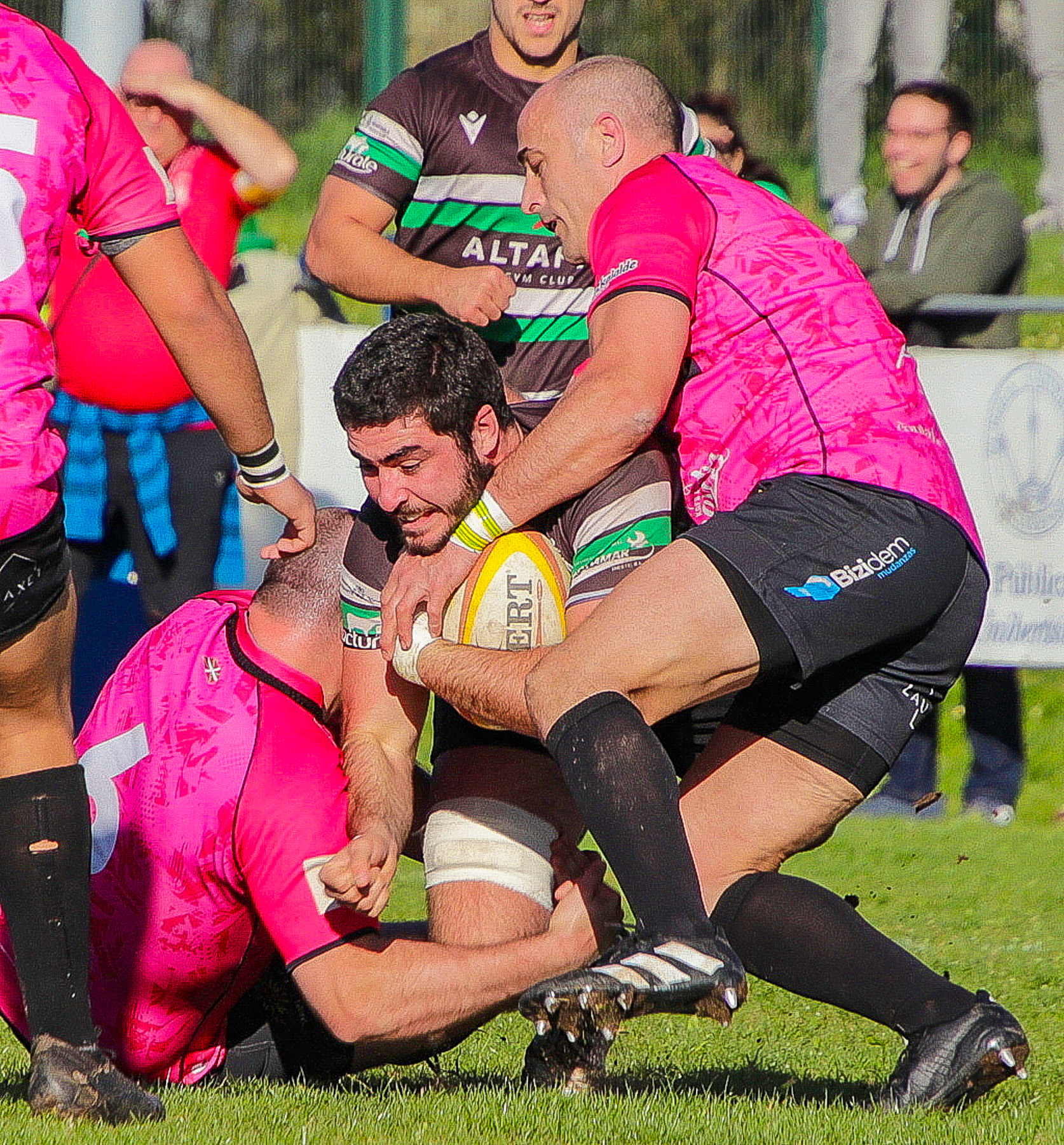  La Única Rugby Taldea - Uribealdea Rugby Kirol Elkartea - Rugby - FER 2024 - DHB - La Unica RT (41) vs (9) Uribealdea Rugby (#FER24DHBUNIURI03) Photo by:  | Siuxy Sports 2024-03-23