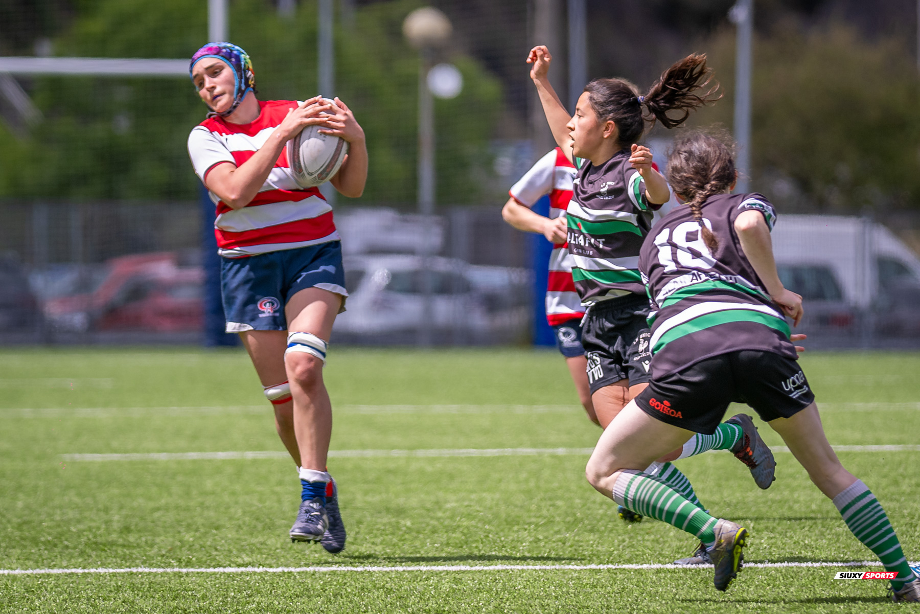  Universitario Bilbao Rugby - La Única Rugby Taldea - Rugby - FER 2024 - SR FEM - Universidad Bilbao Rugby vs LA UNICA RT (#FER24UBRLAU04) Photo by: Fredy Monfoto | Siuxy Sports 2024-04-27
