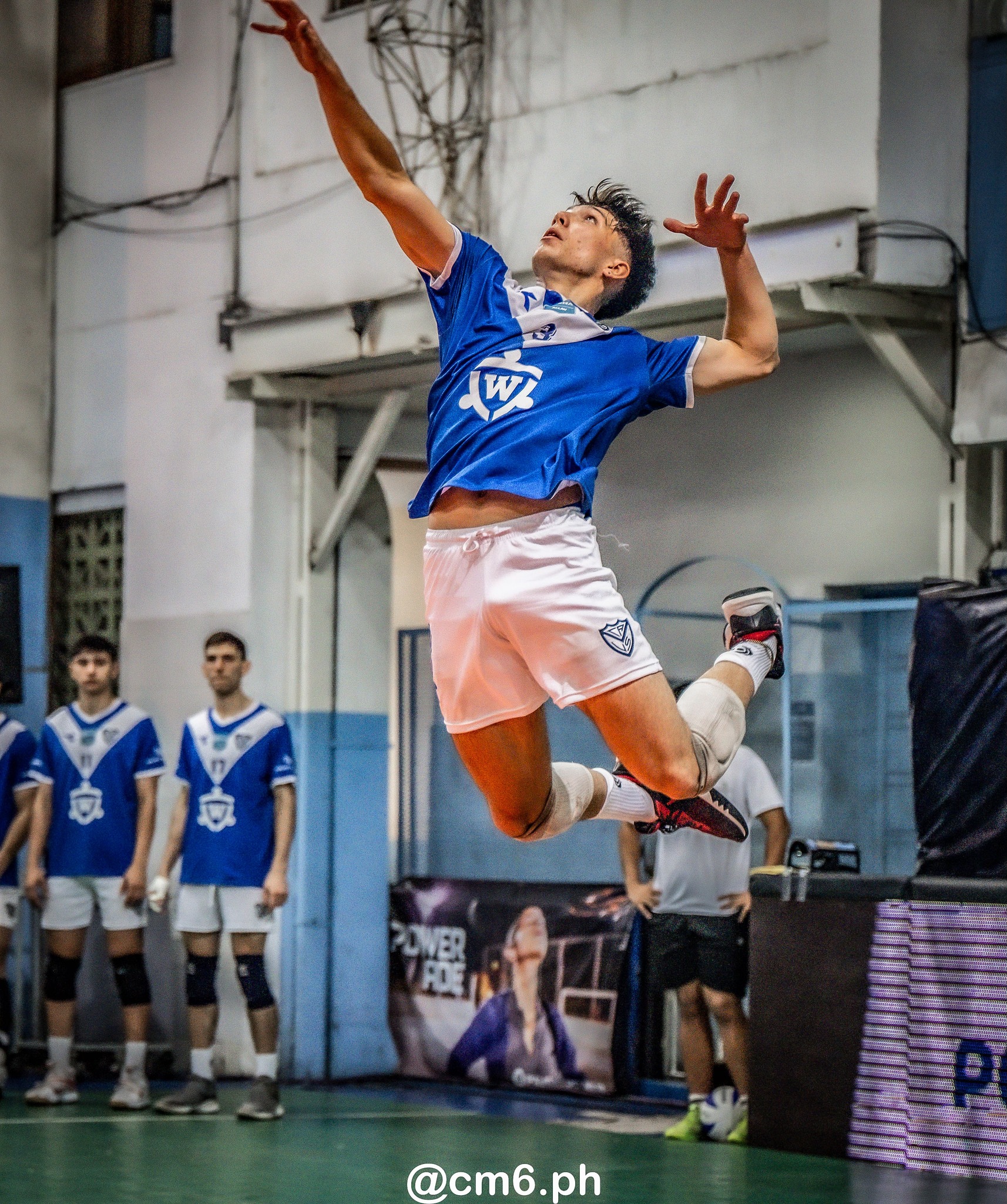  Waiwen Volei Club - Club Atlético Velez Sarsfield - Volleyball - LVA 2024 - Waiwen Volei Club (3) vs (1) Velez Sarsfield (#LVA24WVCVS11) Photo by: Christian Mas | Siuxy Sports 2024-11-28