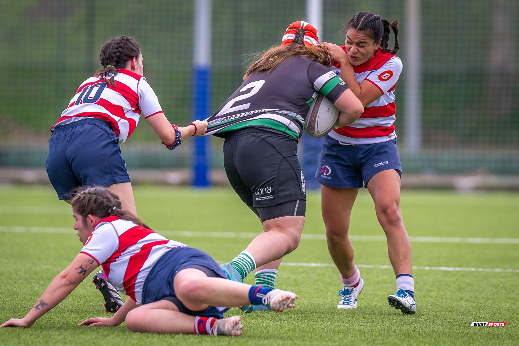  Universitario Bilbao Rugby - La Única Rugby Taldea - Rugby - FER 2024 - SR FEM - Universidad Bilbao Rugby vs LA UNICA RT (#FER24UBRLAU04) Photo by: Fredy Monfoto | Siuxy Sports 2024-04-27