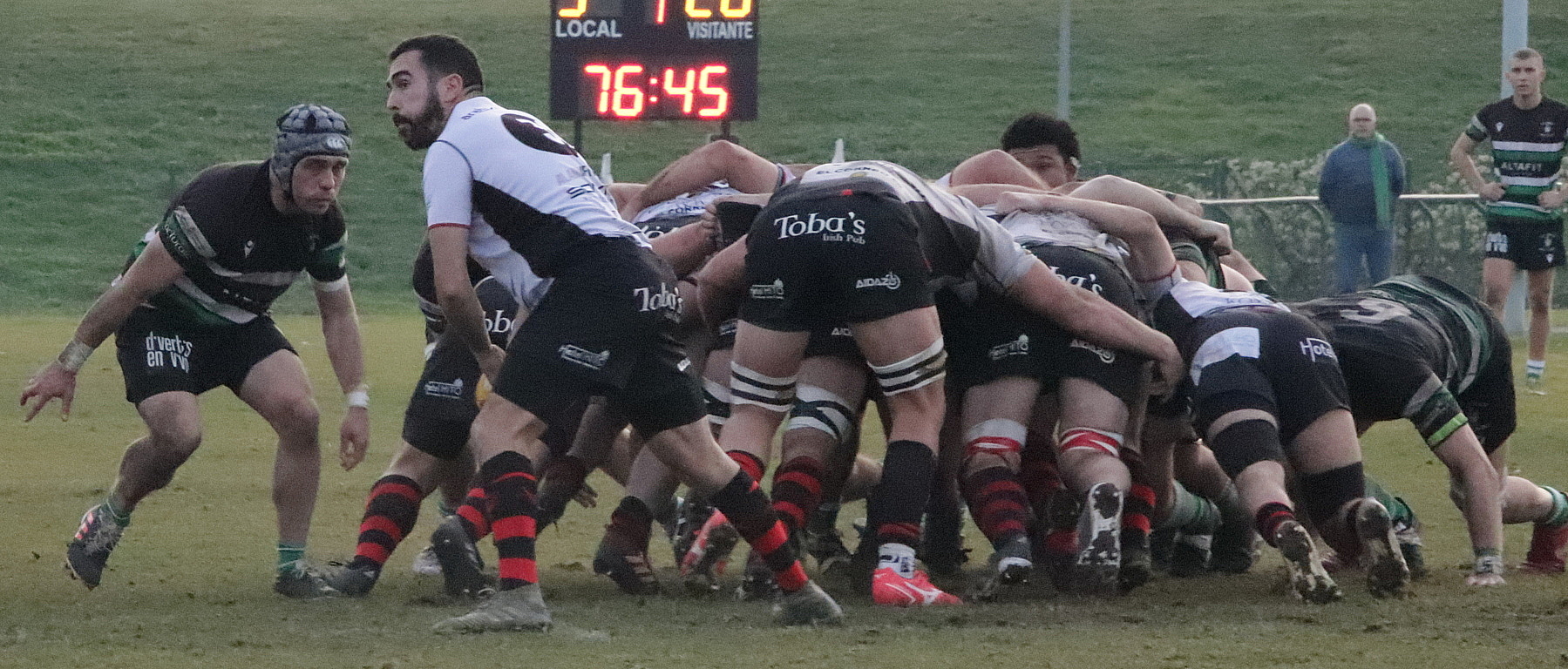  La Única Rugby Taldea - Gaztedi Rugby Taldea - Rugby - FER 2024 - DHB - LA UNICA RT (5) VS (26) Gaztedi RT (#FER24DHBUNIGAZ01) Photo by:  | Siuxy Sports 2024-01-27