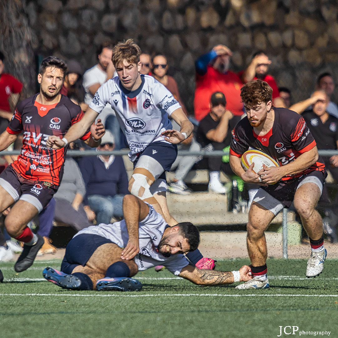  CAU Rugby Valencia -  - Rugby - FER 2024 - Fotos DHB - CAU (#FER24DHB11) Photo by: Juan Carlos Peña Susama | Siuxy Sports 2024-11-24
