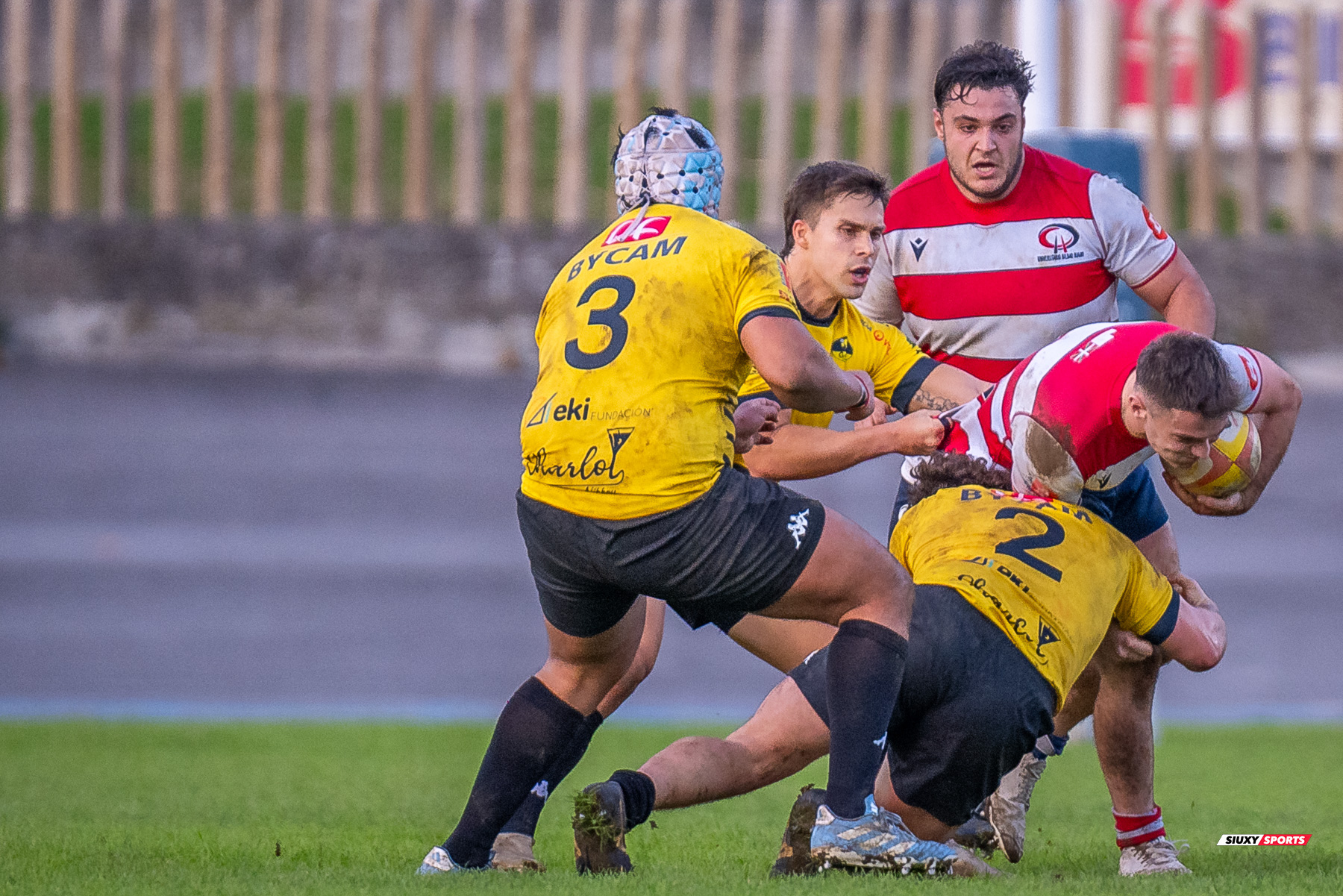  Getxo Artea Rugby Taldea - Universitario Bilbao Rugby - Rugby - FER 2024 - DHB - Getxo RT (35) vs (14) Universitario Bilbao Rugby (#FER24DHBGRTUBR11) Photo by: Fredy Monfoto | Siuxy Sports 2024-11-30