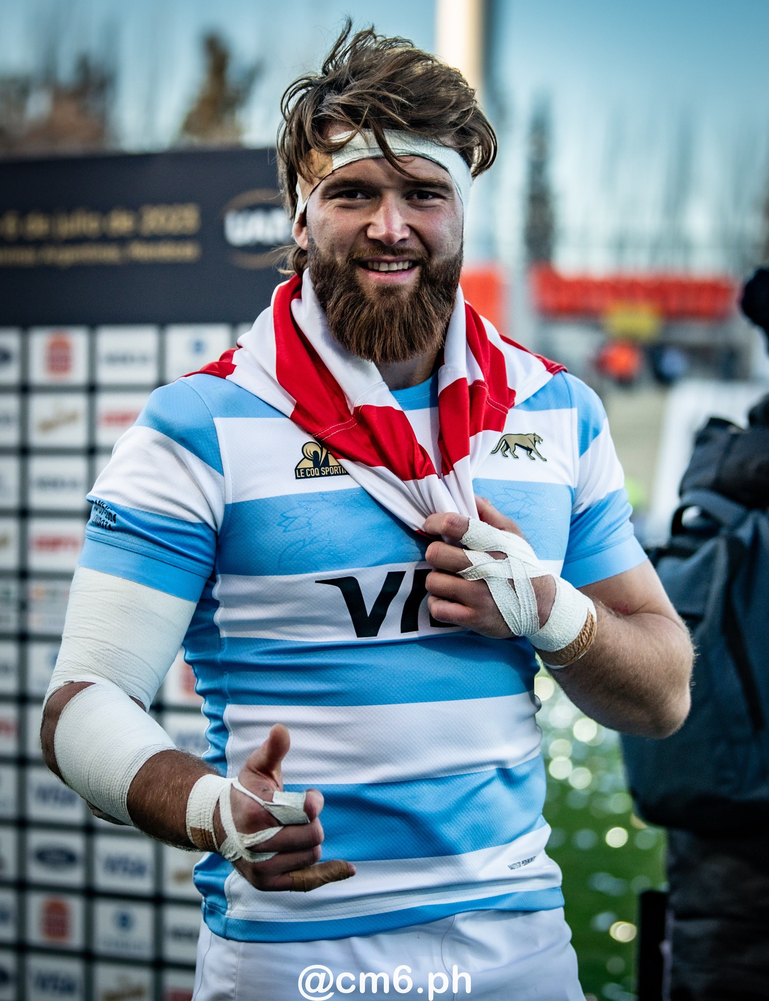  Selección Argentina de Rugby XV - Équipe de France de rugby à XV - Rugby - 2024 - Los Pumas - Argentina (13) vs (28) Francia (#2024PUMFRA07) Photo by: Christian Mas | Siuxy Sports 2024-07-06