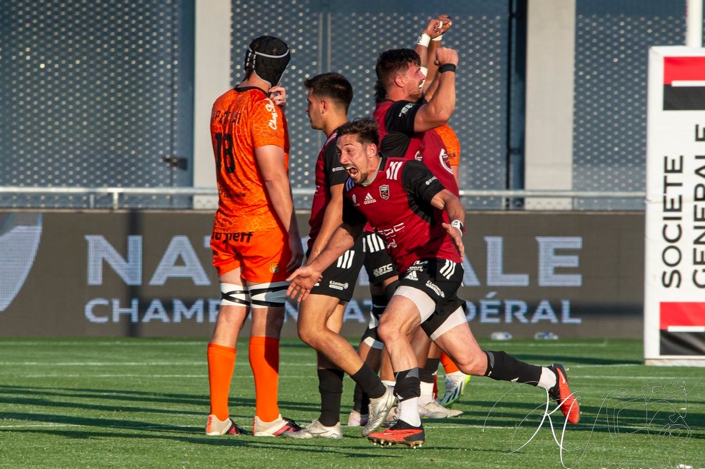  Stade niçois - Racing Club Narbonnais - Rugby - FFR 2024 - Finale Nationale - Nice (39) vs (30) Narbonne (#FFR24NATNICNAR05) Photo by: Karine Valentin | Siuxy Sports 2024-05-18