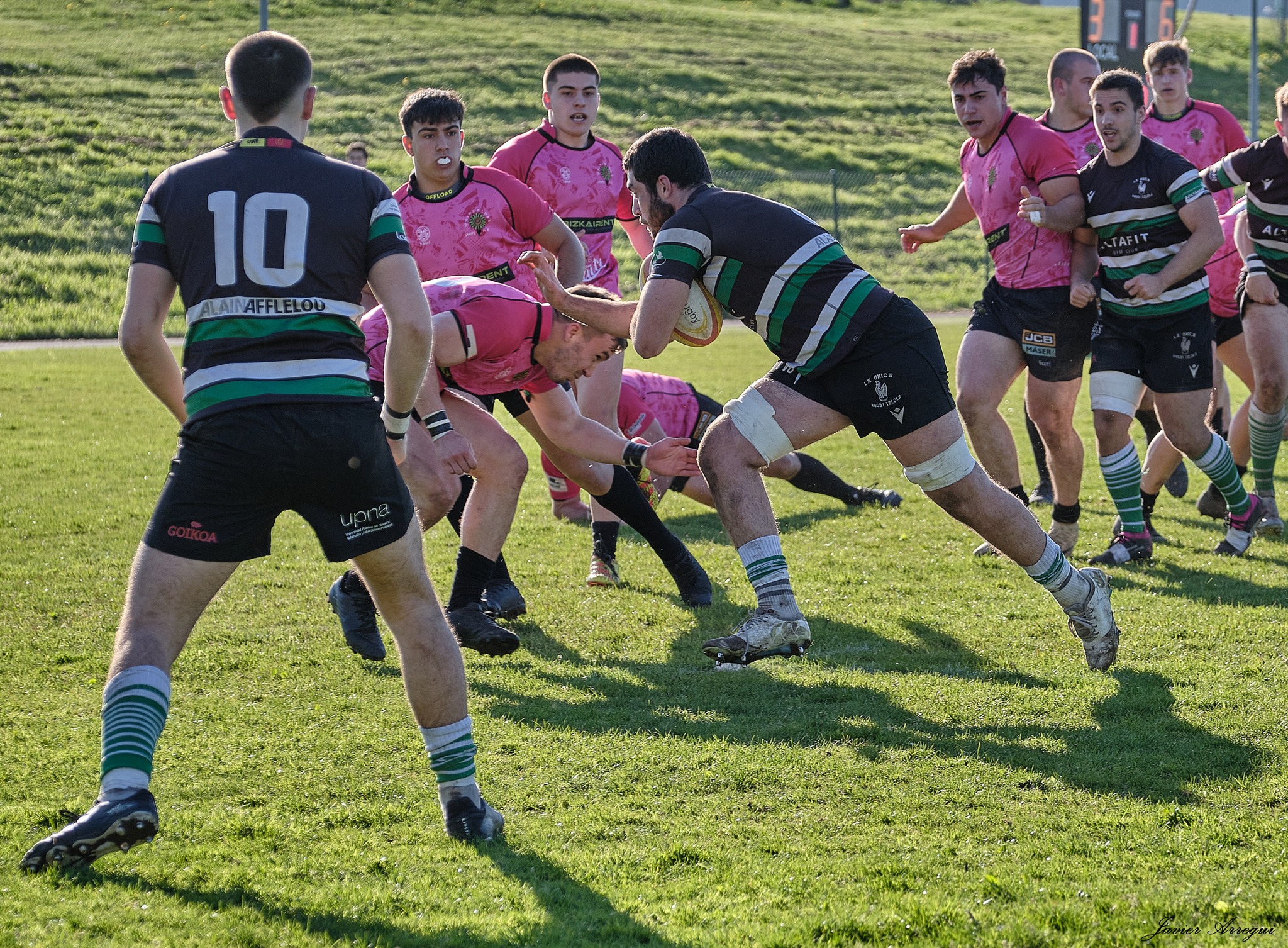 Aimar SANTAMARIA SORBET -  La Única Rugby Taldea - Uribealdea Rugby Kirol Elkartea - Rugby - FER 2024 - DHB - La Unica RT (41) vs (9) Uribealdea Rugby - Reel 2 (#FER24DHBUNIURI02) Photo by: Javier Arregui | Siuxy Sports 2024-03-23