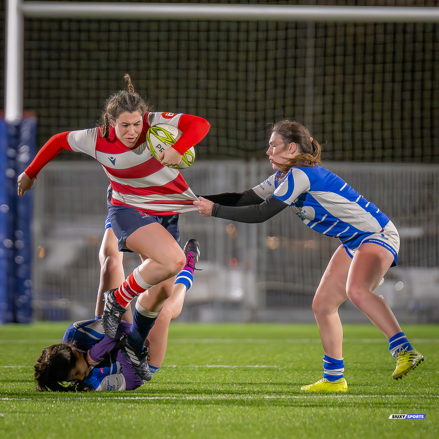  Universitario Bilbao Rugby - Durango Rugby Taldea - Rugby - FER 2024 - SR FEM - Universidad Bilbao Rugby vs Durango (#FER24UBRDUR01) Photo by: Fredy Monfoto | Siuxy Sports 2024-01-20
