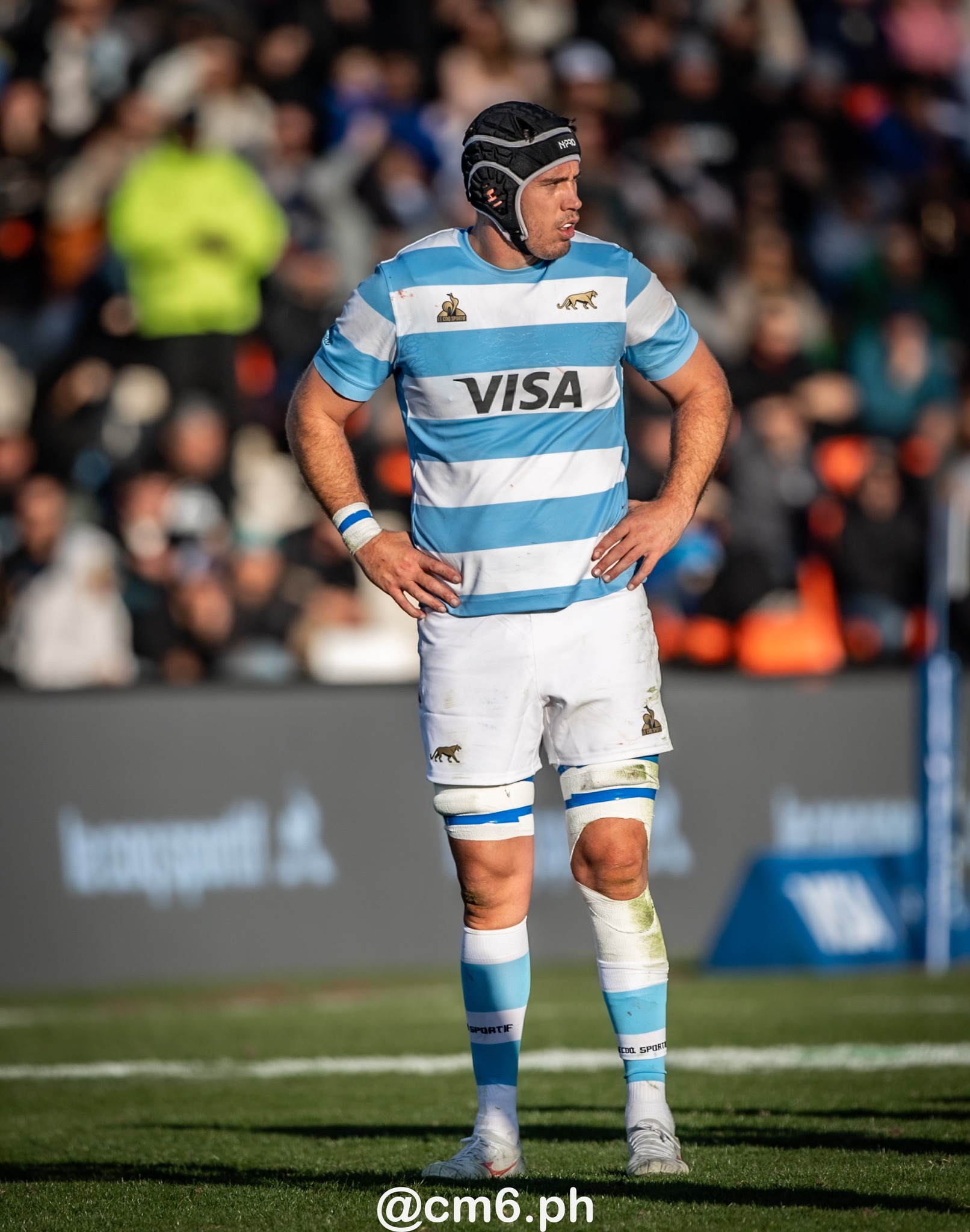 Matías ALEMANNO -  Selección Argentina de Rugby XV - Équipe de France de rugby à XV - Rugby - 2024 - Los Pumas - Argentina (13) vs (28) Francia (#2024PUMFRA07) Photo by: Christian Mas | Siuxy Sports 2024-07-06