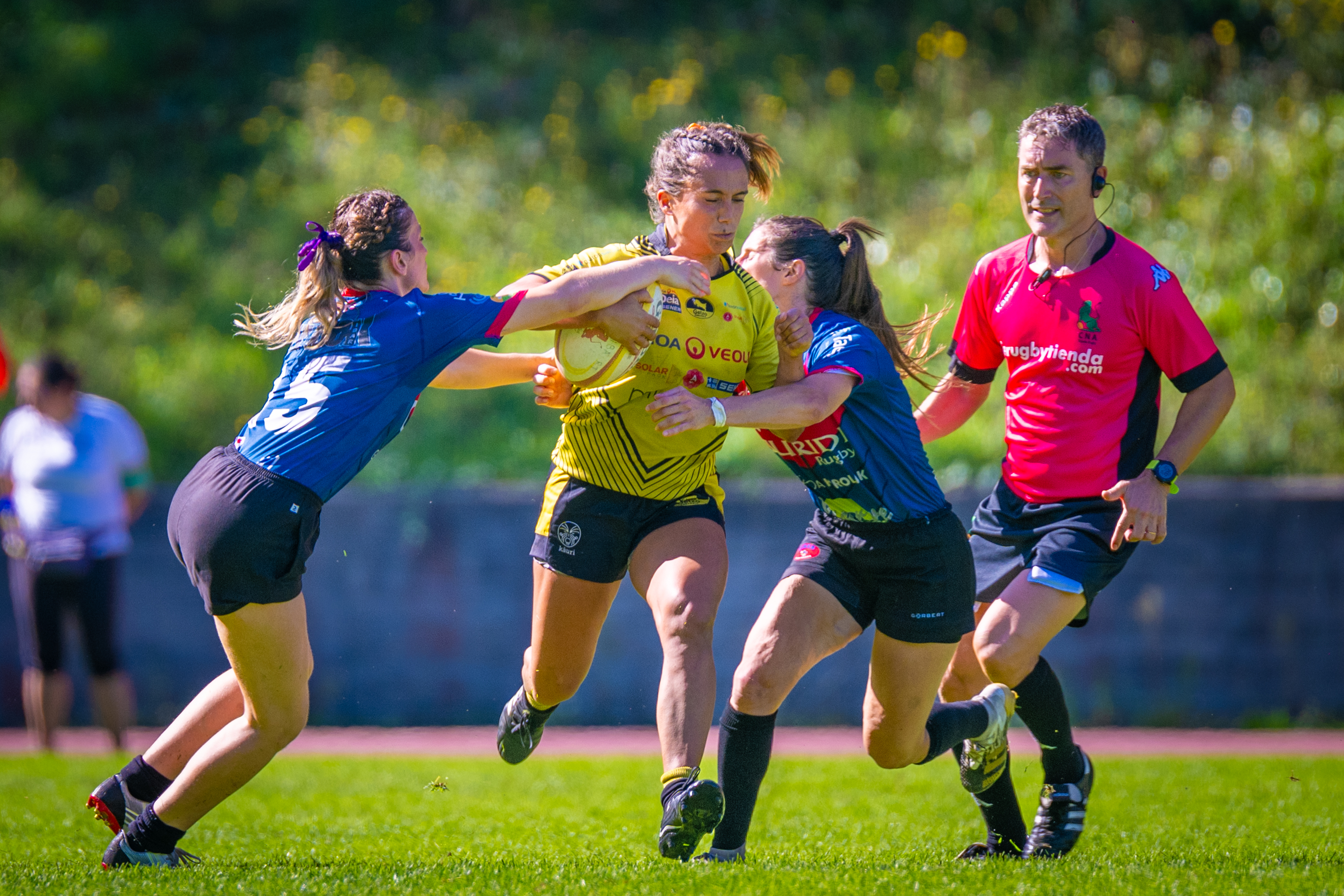  Eibar Rugby Taldea - Getxo Artea Rugby Taldea - Rugby - FER 2023 -  Eibar vs Getxo - Copa de la Reina (#FER23EIBGET10) Photo by: Fredy Monfoto | Siuxy Sports 2023-10-08