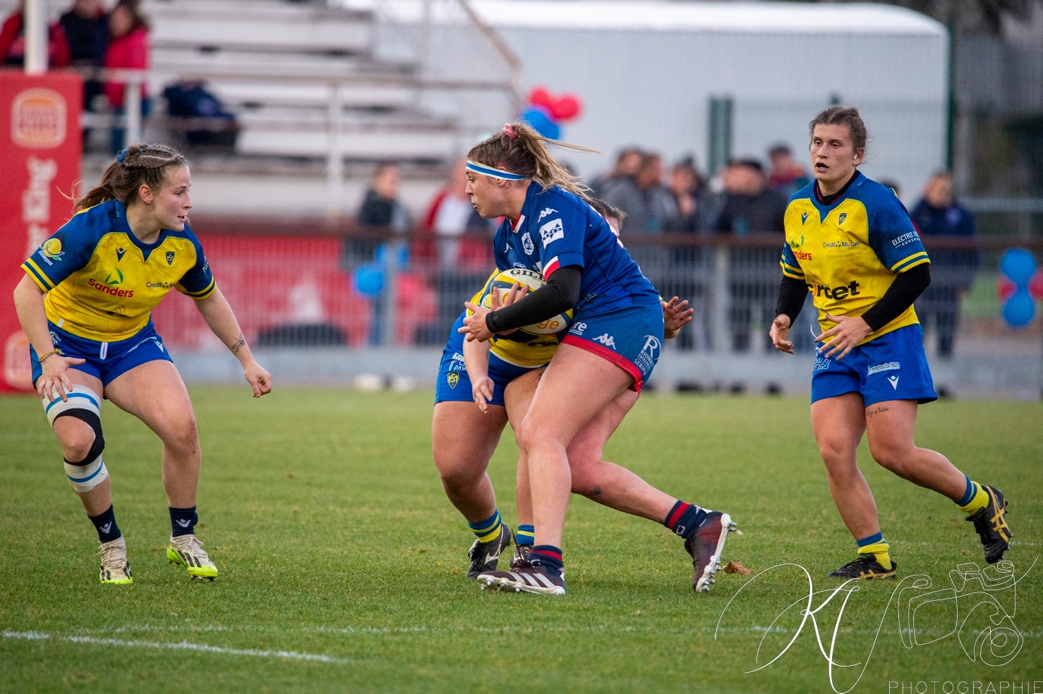  ASM Romagnat rugby féminin - FC Grenoble Rugby - Rugby - FFR 2024 Elite 1 Fém - ASM Romagnat (32) vs (8) Amazones FC Grenoble  (#FFR24E1FASMRFCG11) Photo by: Karine Valentin | Siuxy Sports 2024-11-17