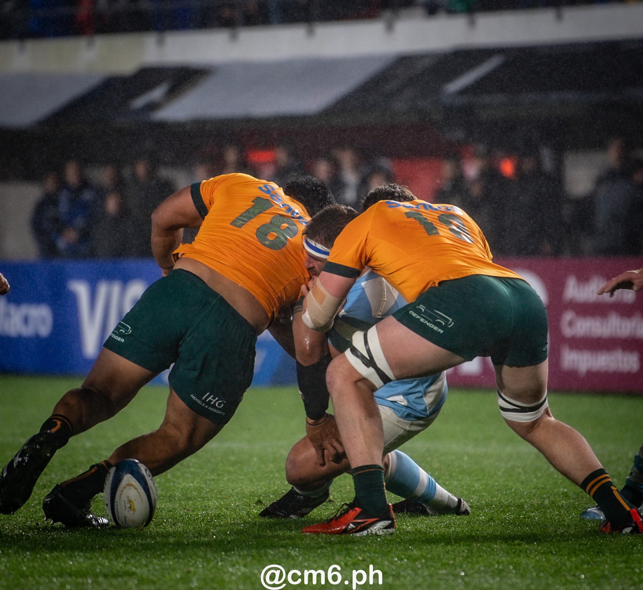  Selección Argentina de Rugby XV - Australia national rugby union team (M) - Rugby - Rugby Championship 2024 - Argentina Pumas (19) vs (20) Australia Wallabies (#CHAMP24R3ARGAUS) Photo by: Christian Mas | Siuxy Sports 2024-08-31