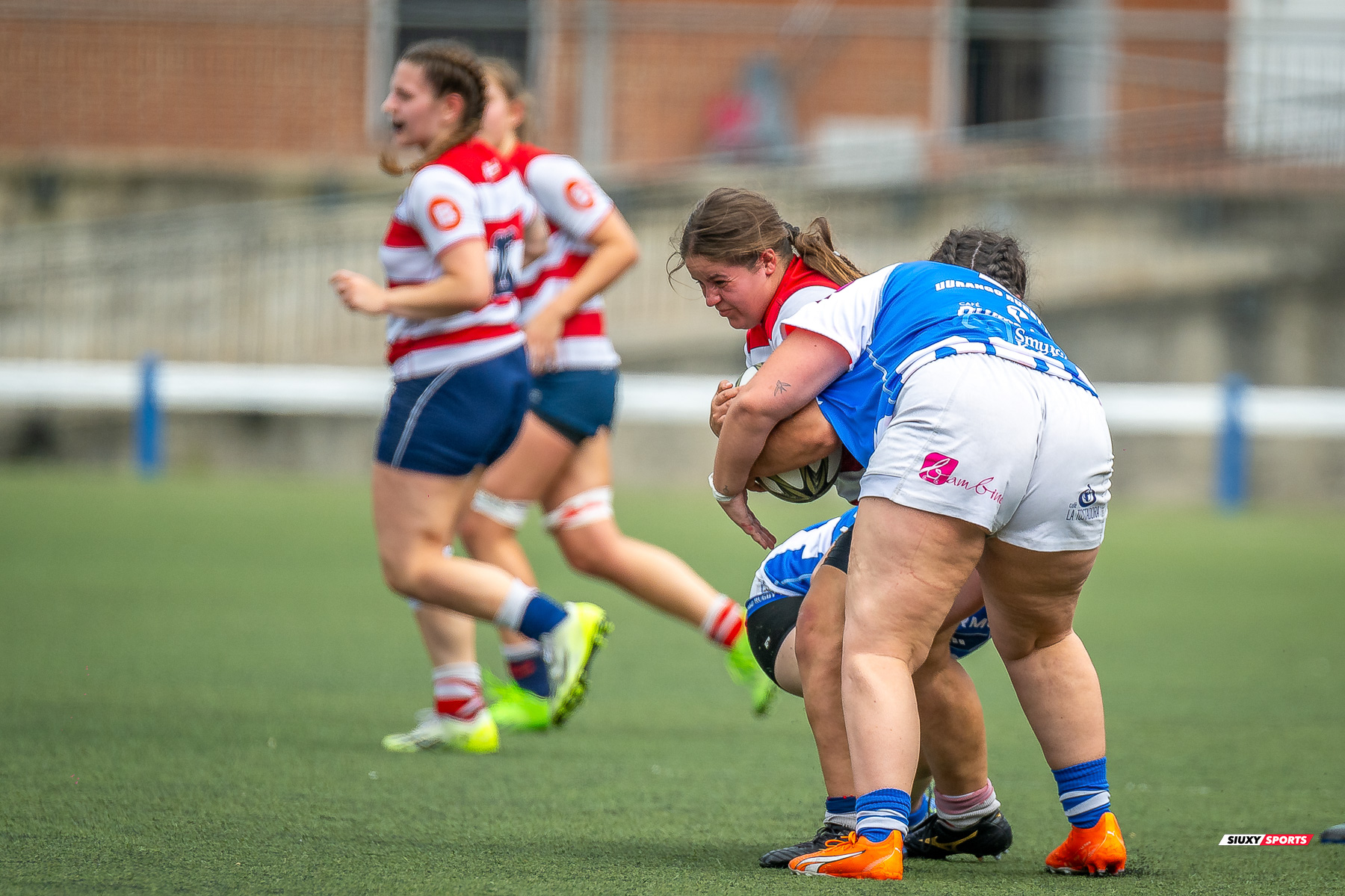  Durango Rugby Taldea - Universitario Bilbao Rugby - Rugby - V. Durango Neskak Rugby Txapelketa 2024 (#FER24VDNRTXA09) Photo by: Fredy Monfoto | Siuxy Sports 2024-09-21