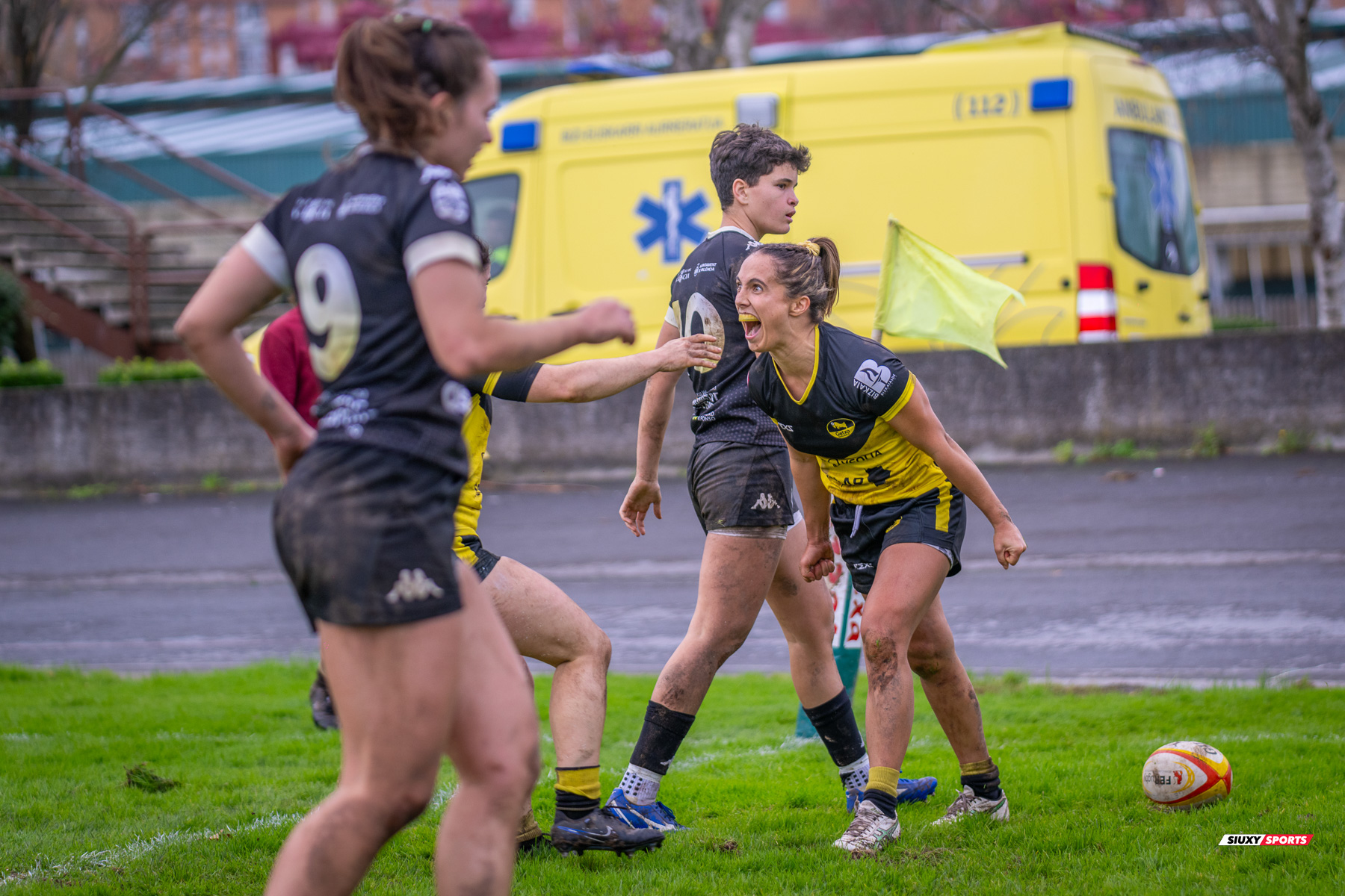  Getxo Artea Rugby Taldea - Rugby Turia - Rugby - FER 2023 - DHB F - Getxo Neskak Rt (25) vs (0) Rugby Turia (#FER23DHBGNRT12) Photo by: Fredy Monfoto | Siuxy Sports 2023-12-10