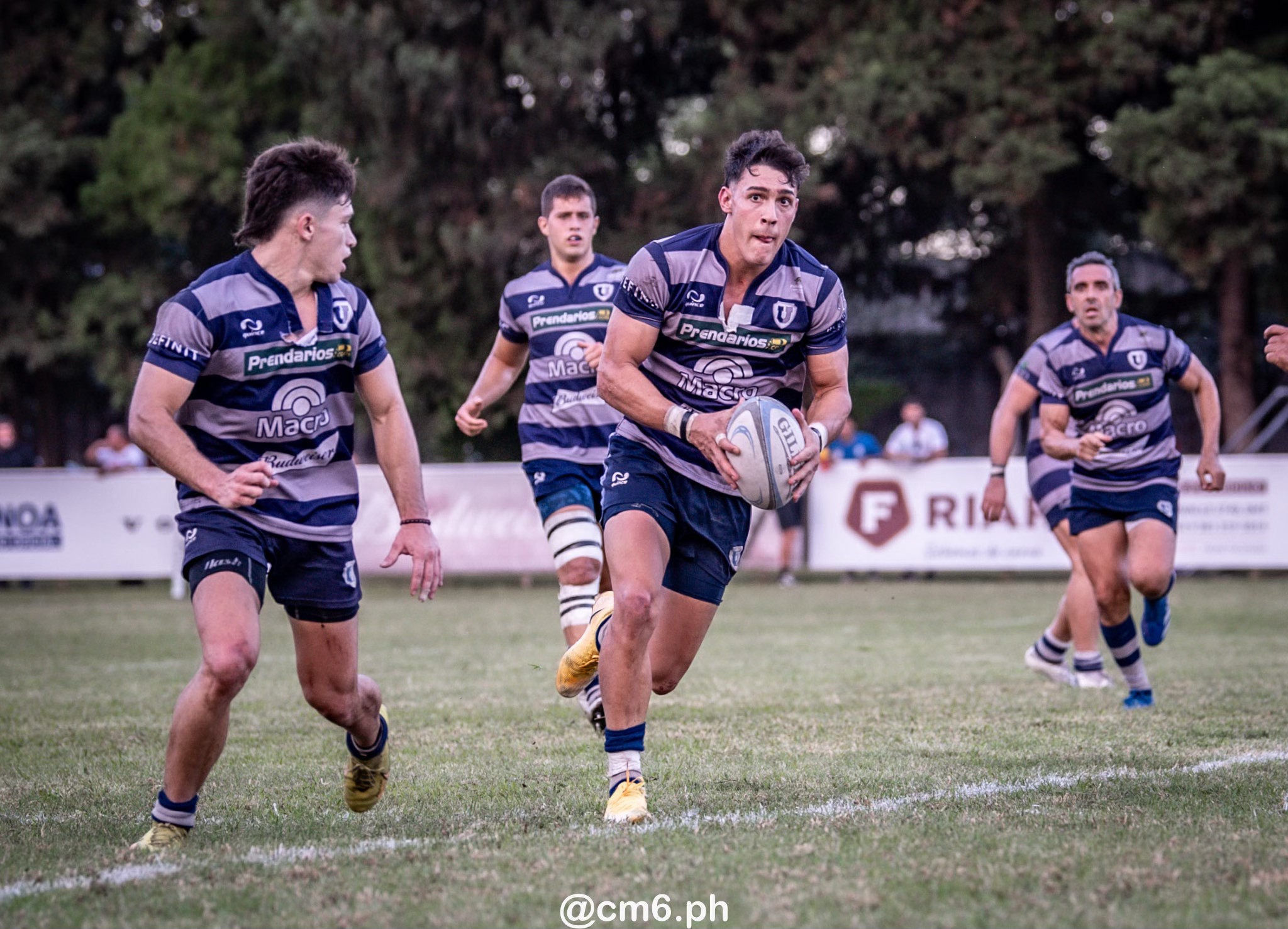  Universitario Rugby Club - Tucuman - Huirapuca Social Club - Rugby - URT 2024 - Universitario de Tucuman (13) vs (22) Huirapuca SC (#URT24UNIHUI03) Photo by: Christian Mas | Siuxy Sports 2024-03-23
