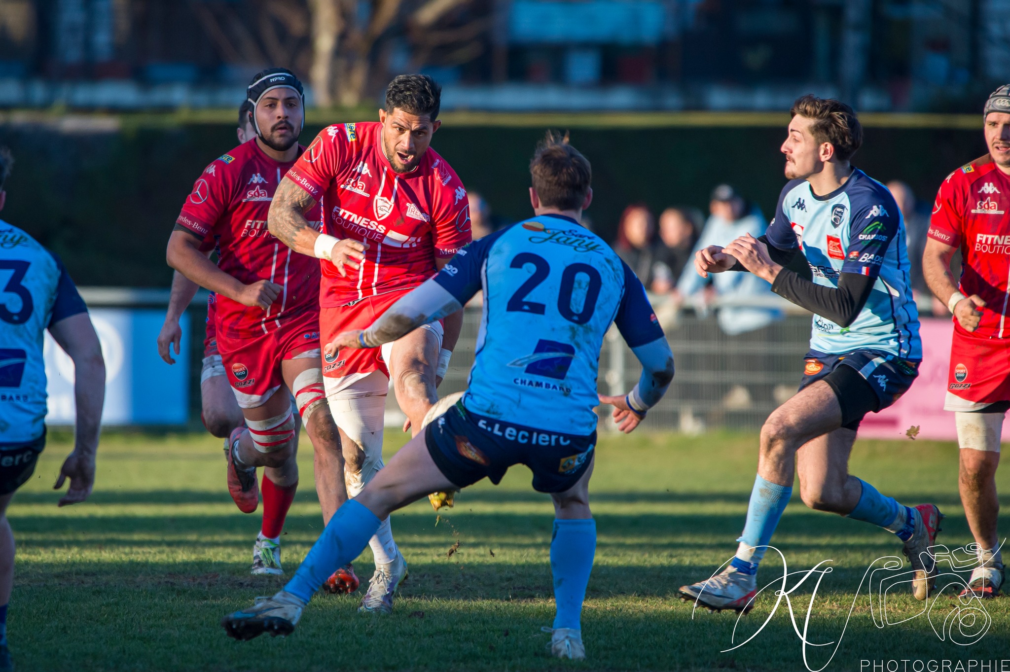  Saint-Marcellin Sports - Stade Olympique Voironnais - Rugby - Fed2 2024 - SMS (31) vs (17) SOV (#F224SMSSOV01) Photo by: Karine Valentin | Siuxy Sports 2024-01-21