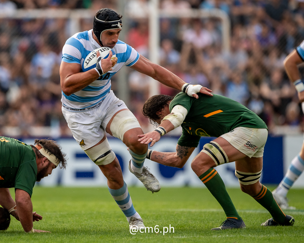  Selección Argentina de Rugby XV - South Africa national rugby union team - Rugby - Rugby Championship 2022 - Los Pumas (20) vs (36) Springboks (#RCH22ARGSAF109) Photo by: Christian Mas | Siuxy Sports 2022-09-17