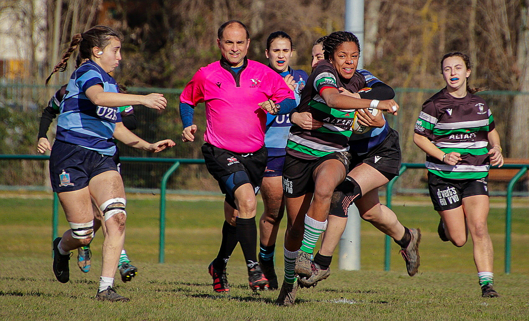  La Única Rugby Taldea - Elorrio Rugby Taldea - Rugby - FER 2024 - La Unica RT vs Elorrio RT - Neskak (#FER24UNIELO02) Photo by:  | Siuxy Sports 2024-02-24